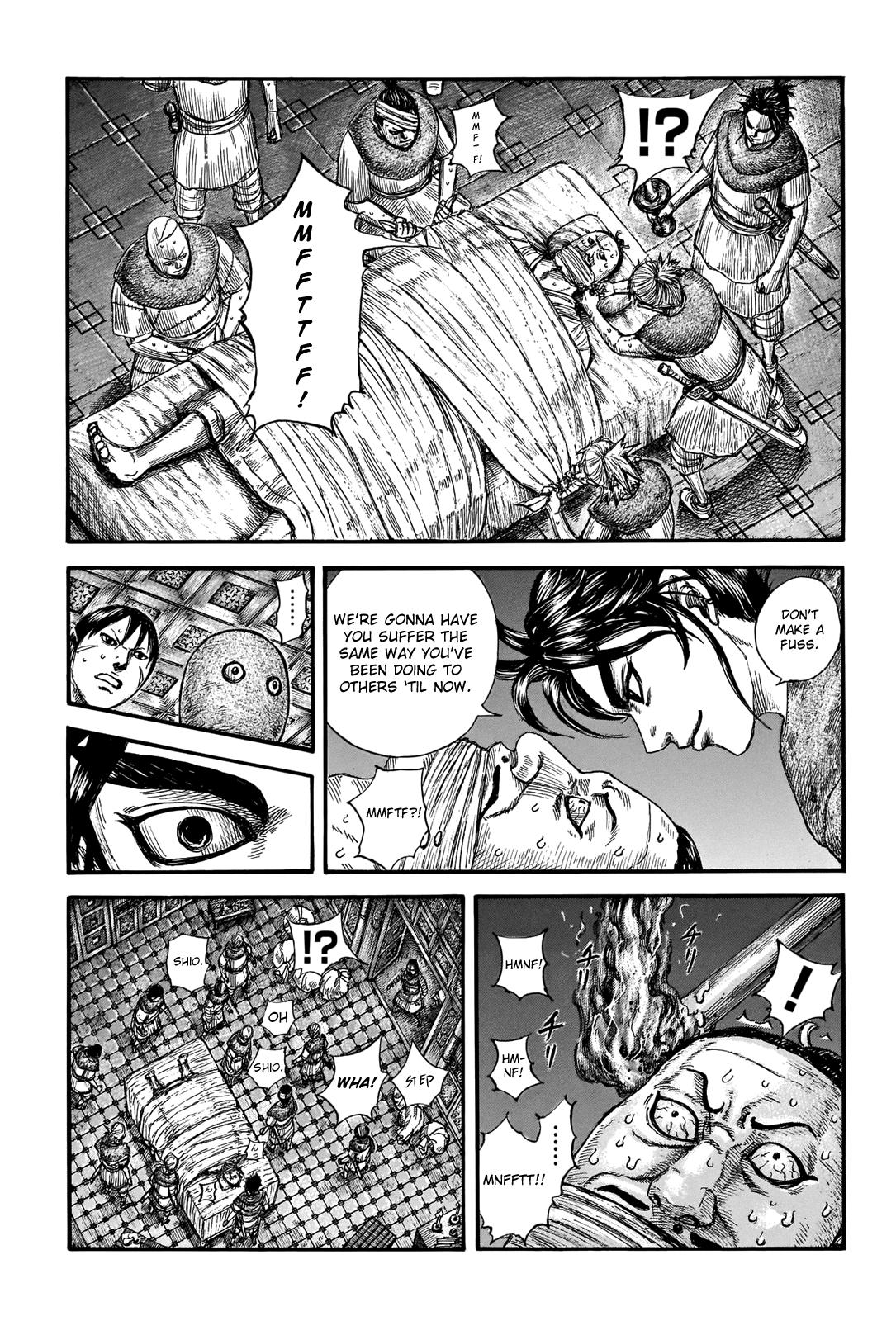 Kingdom Chapter 735 — page 5