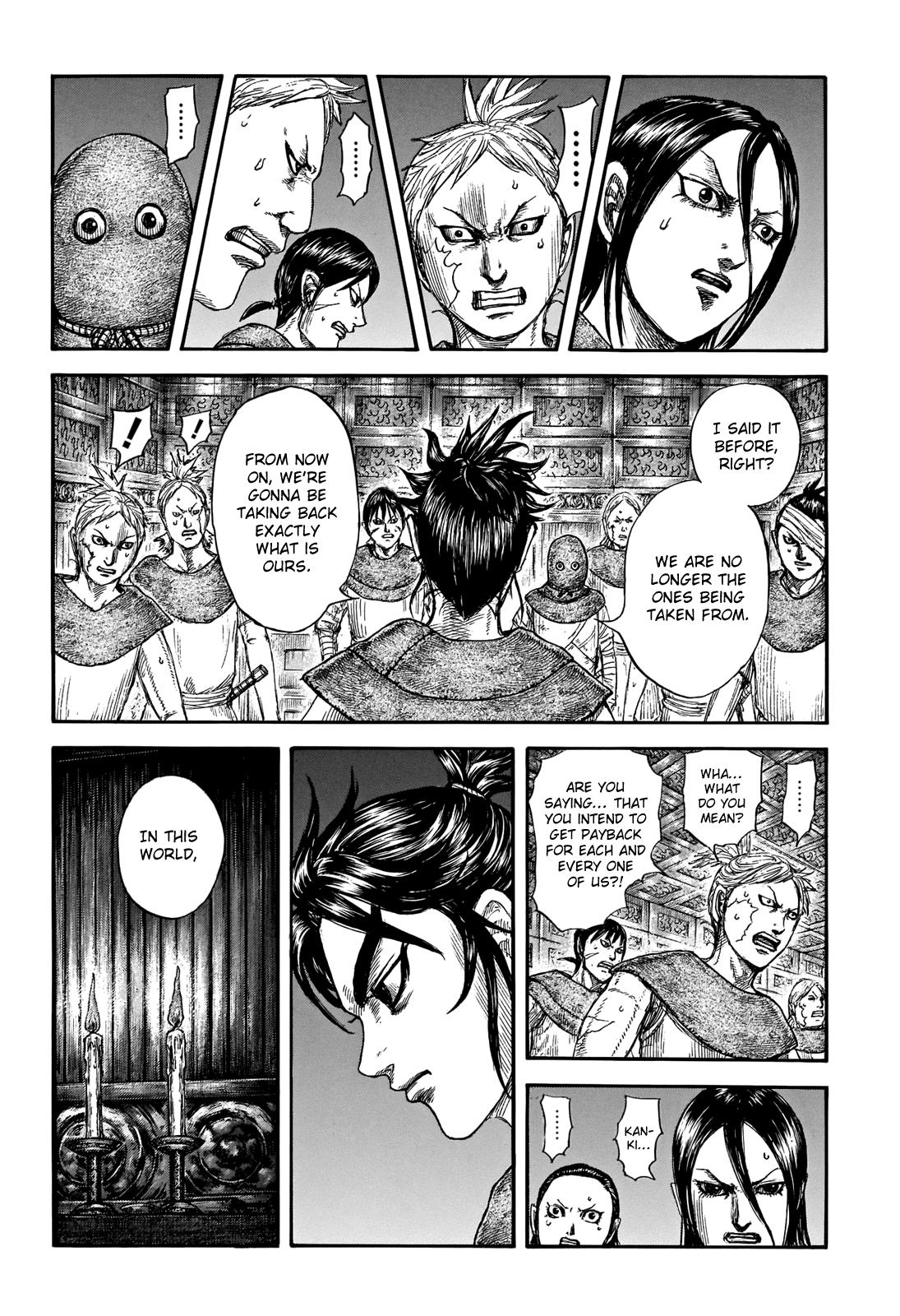 Kingdom Chapter 735 — page 8