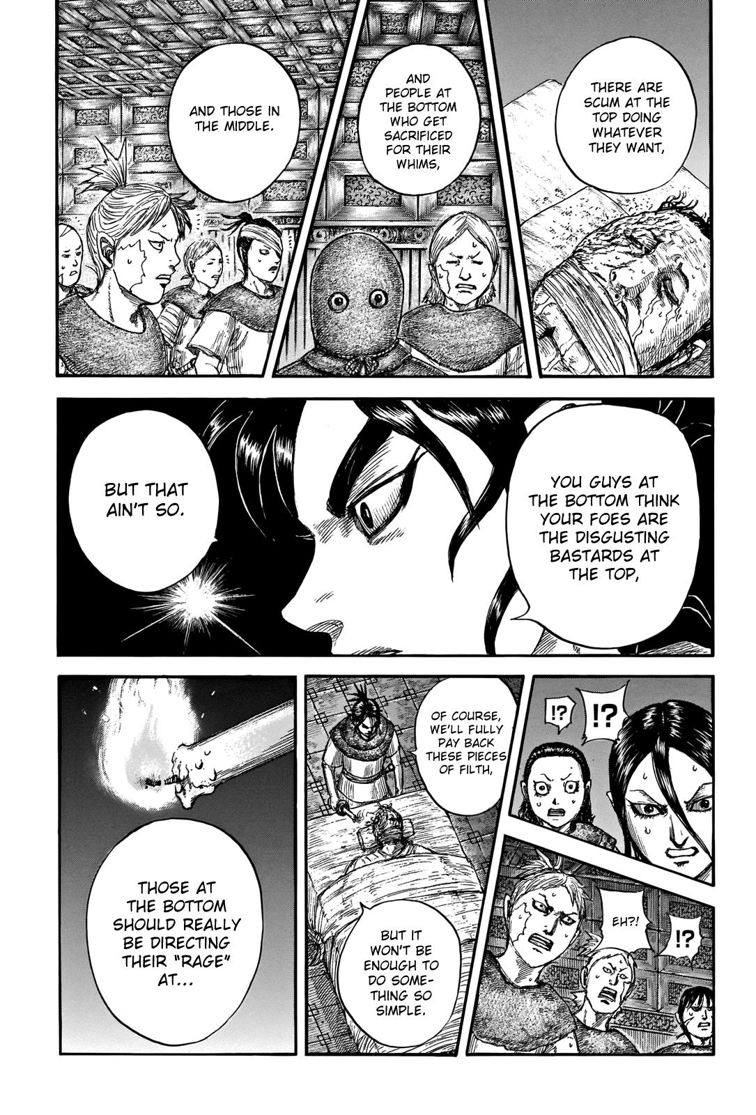Kingdom Chapter 735 — page 9