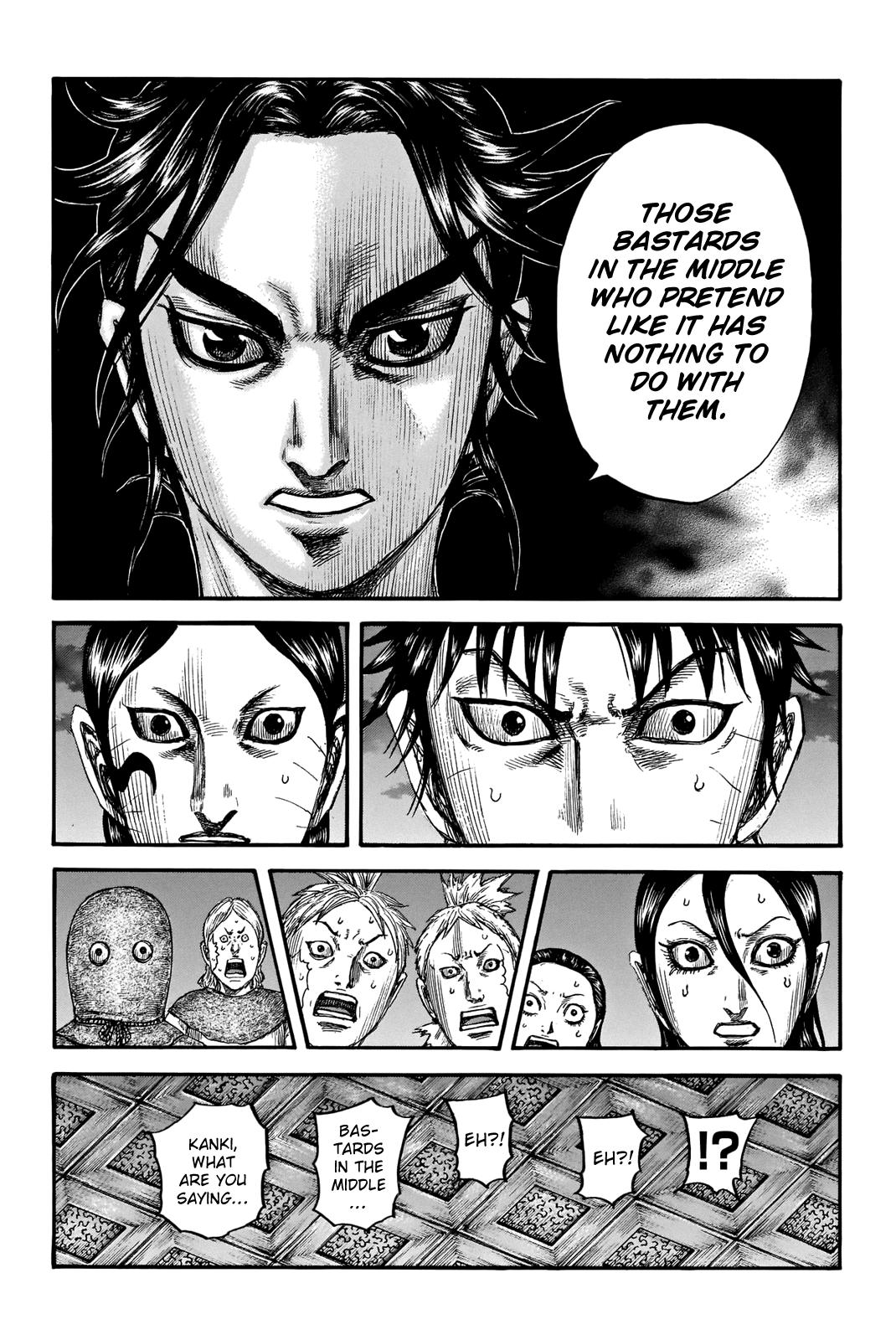 Kingdom Chapter 735 — page 10