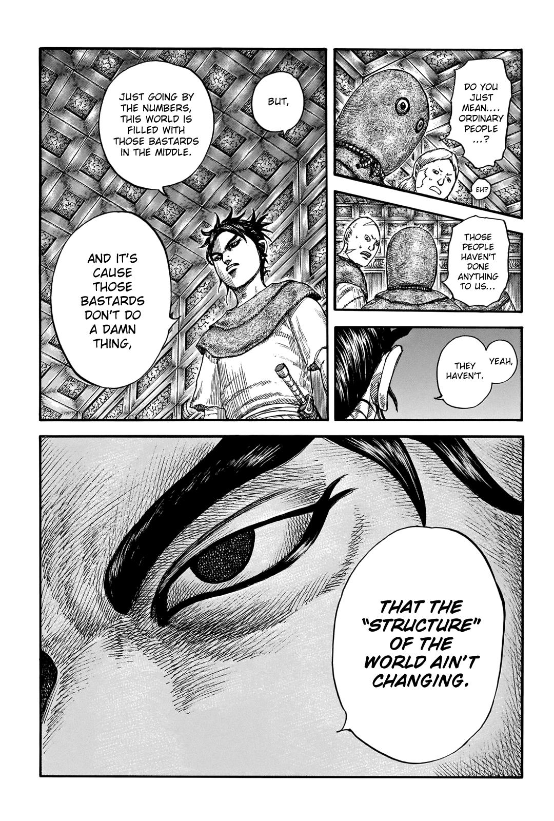 Kingdom Chapter 735 — page 11