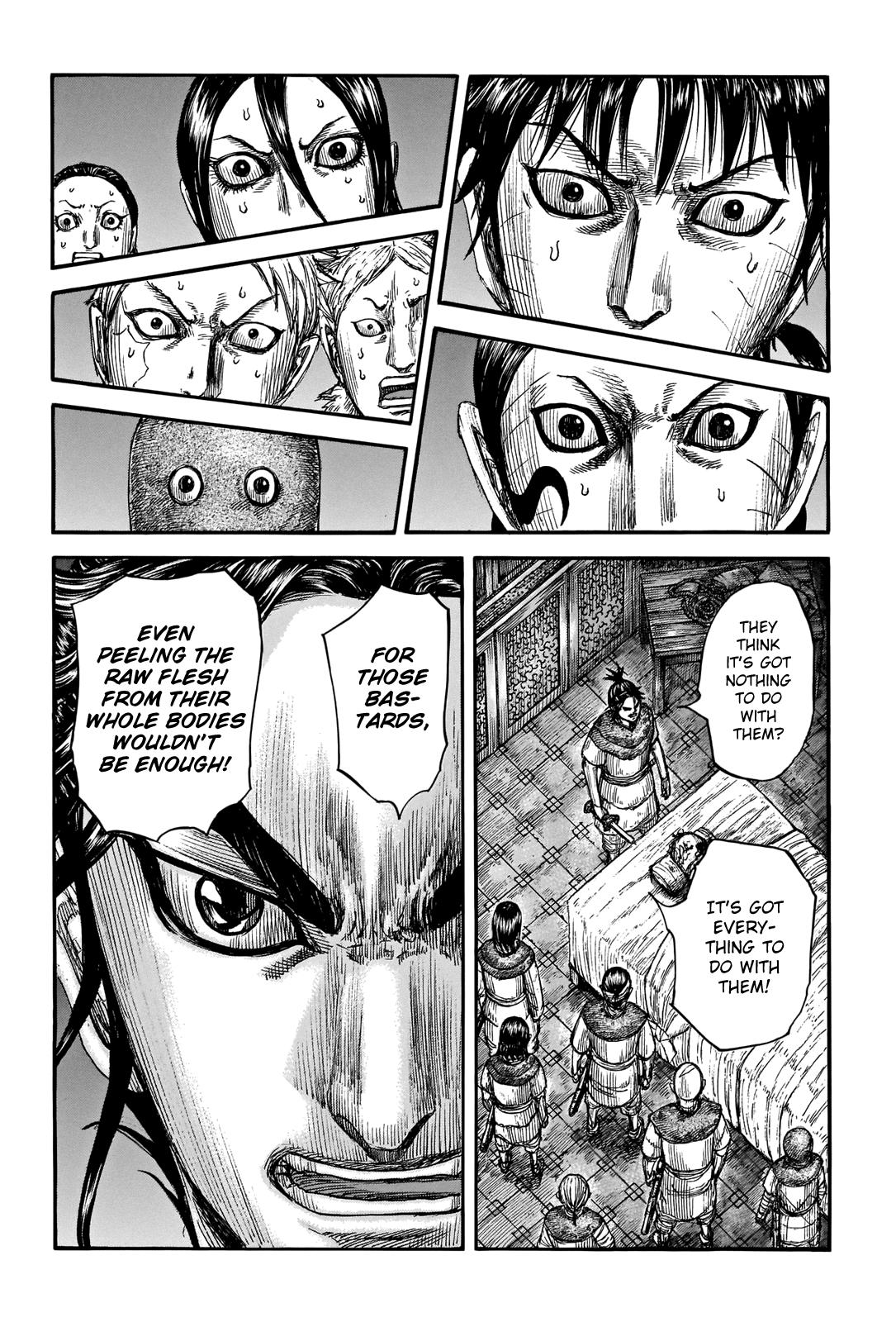 Kingdom Chapter 735 — page 12