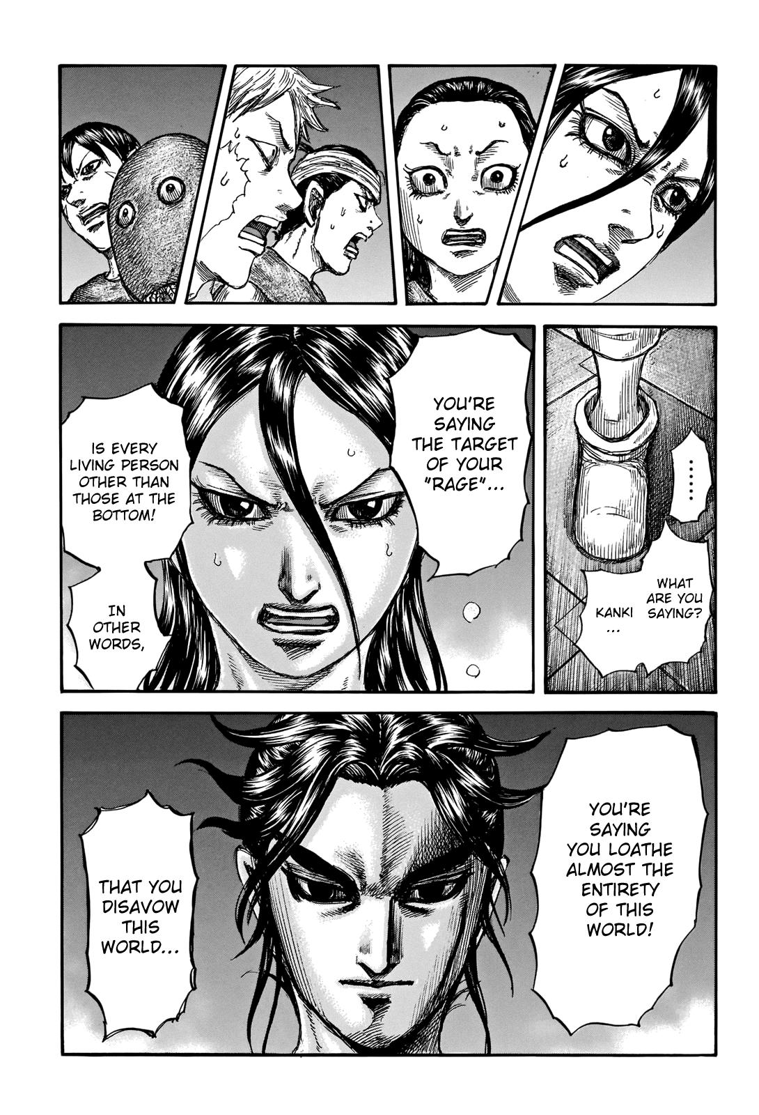 Kingdom Chapter 735 — page 13