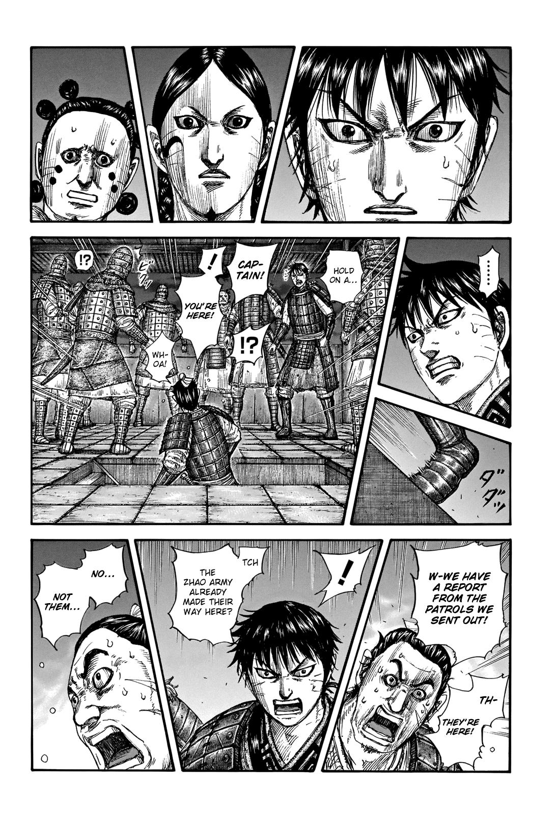 Kingdom Chapter 735 — page 14