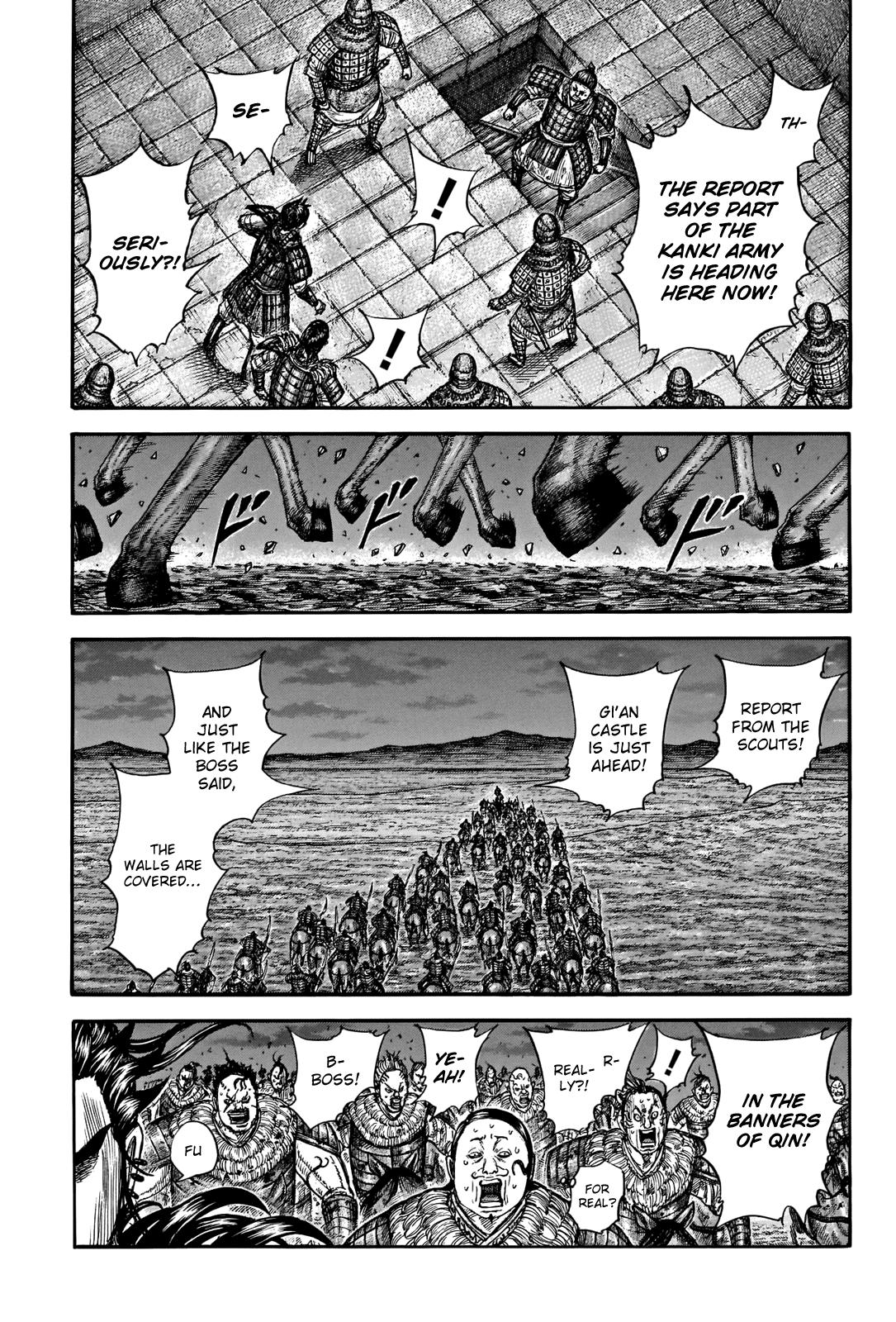 Kingdom Chapter 735 — page 15