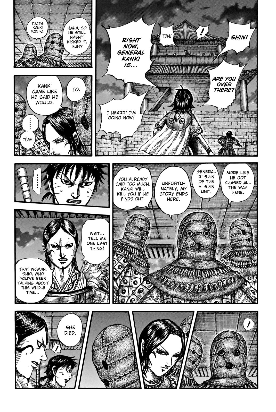 Kingdom Chapter 735 — page 16