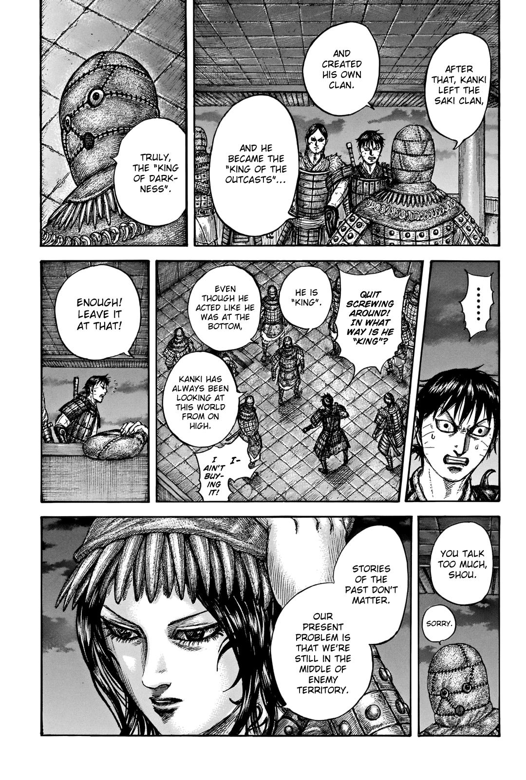 Kingdom Chapter 735 — page 17