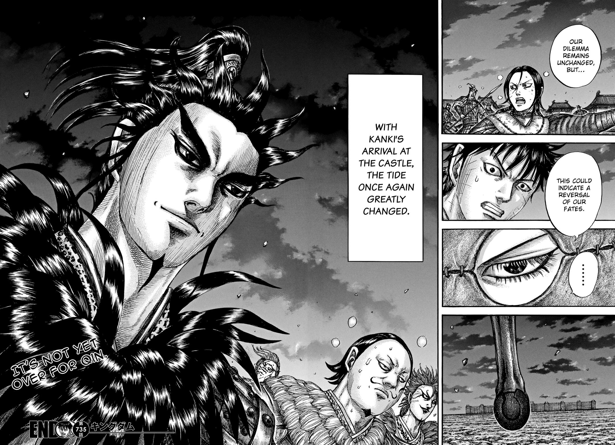 Kingdom Chapter 735 — page 18