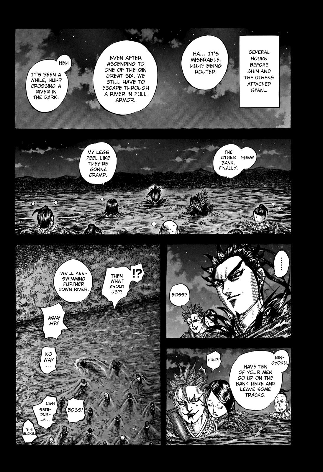 Kingdom Chapter 736 — page 2