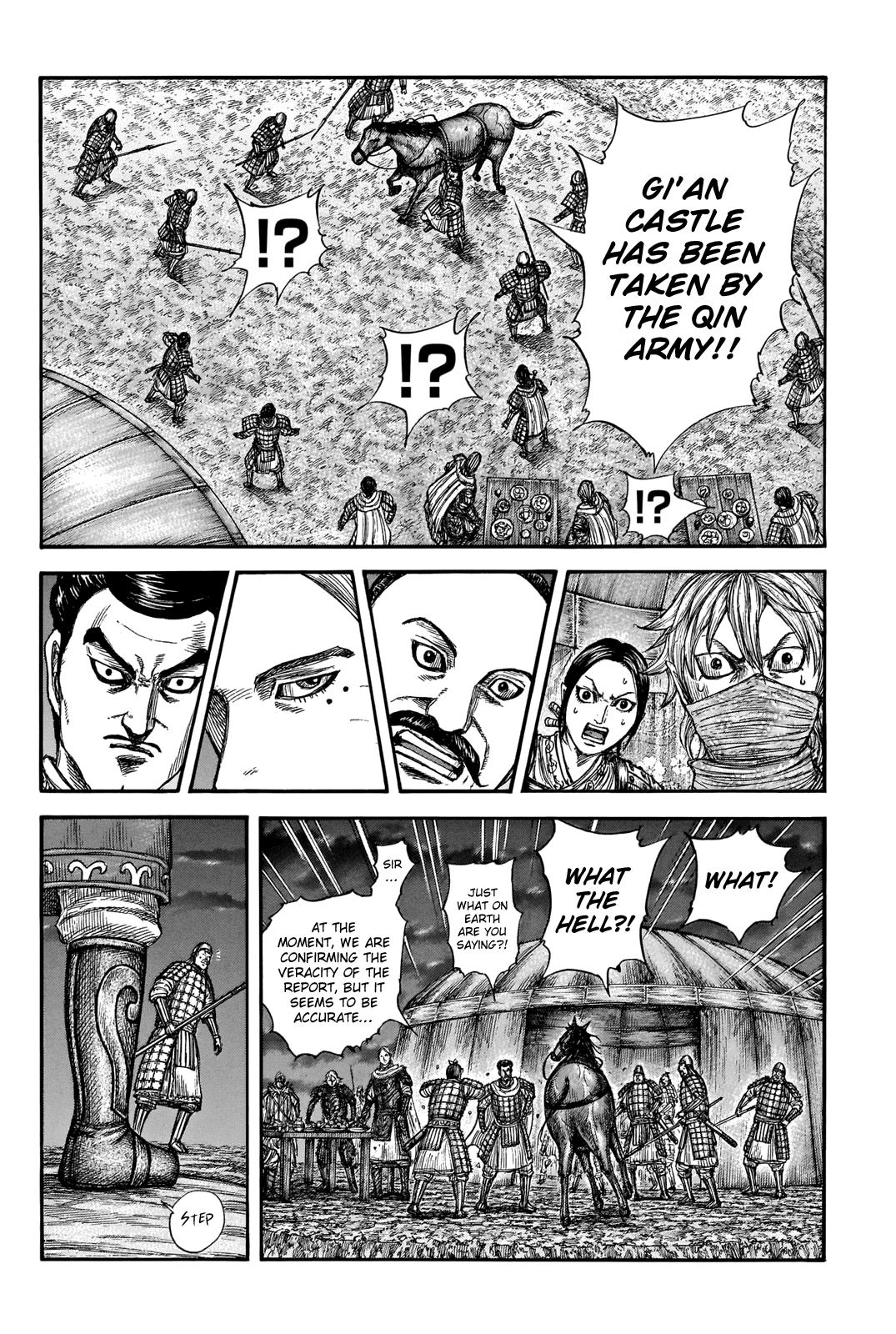 Kingdom Chapter 736 — page 4