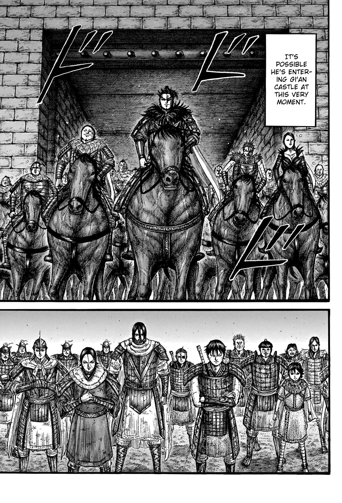 Kingdom Chapter 736 — page 7