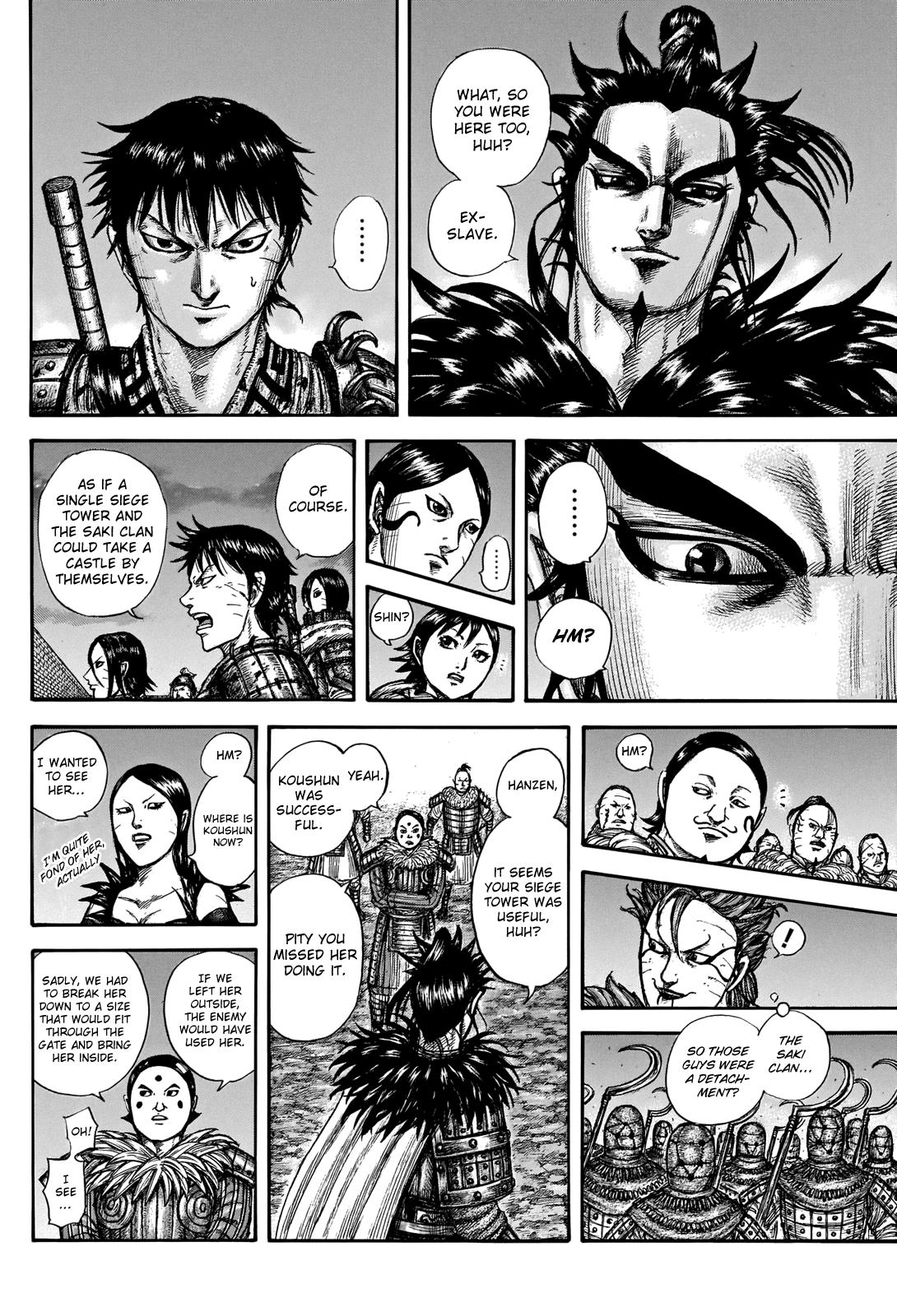 Kingdom Chapter 736 — page 8