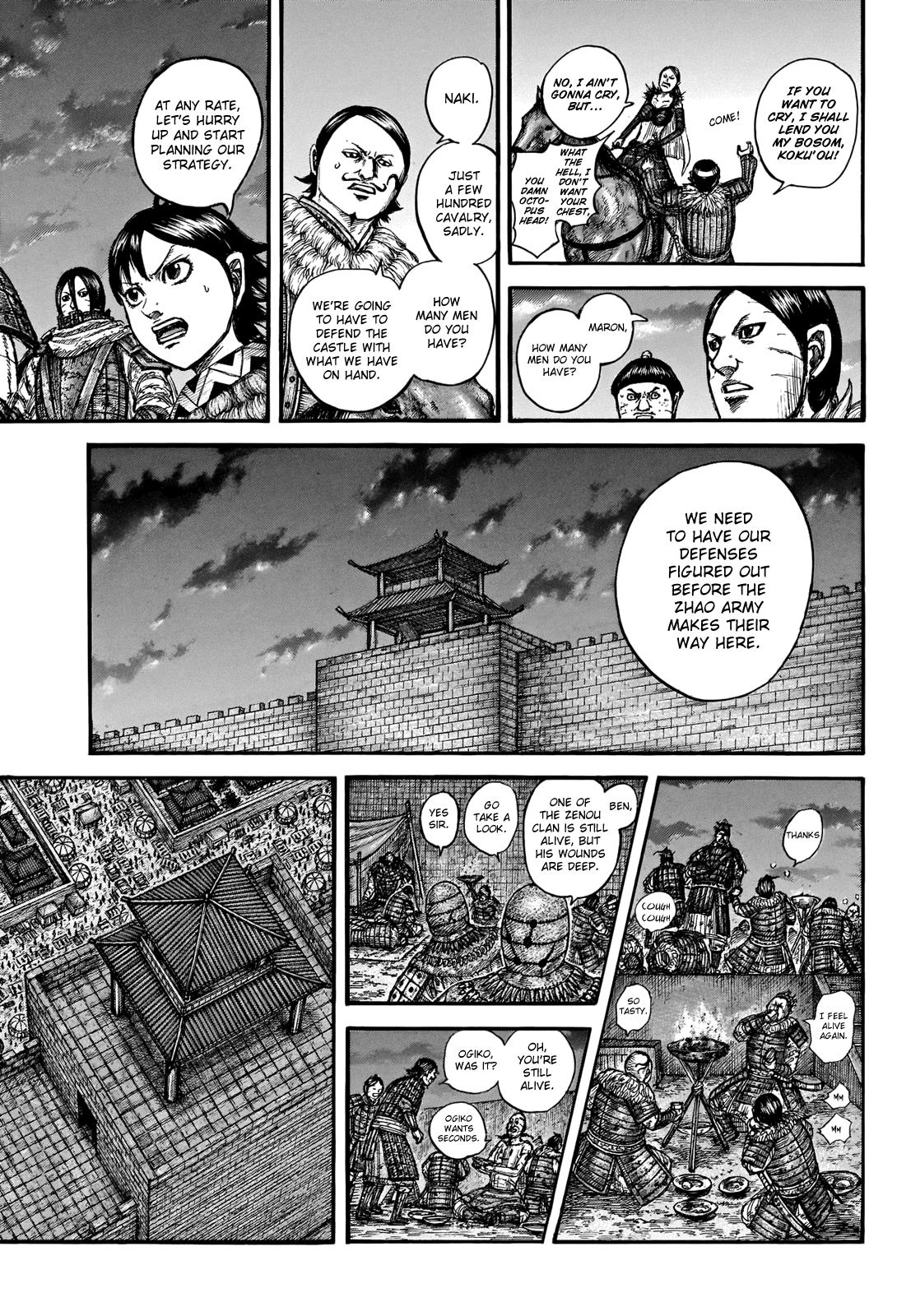 Kingdom Chapter 736 — page 9