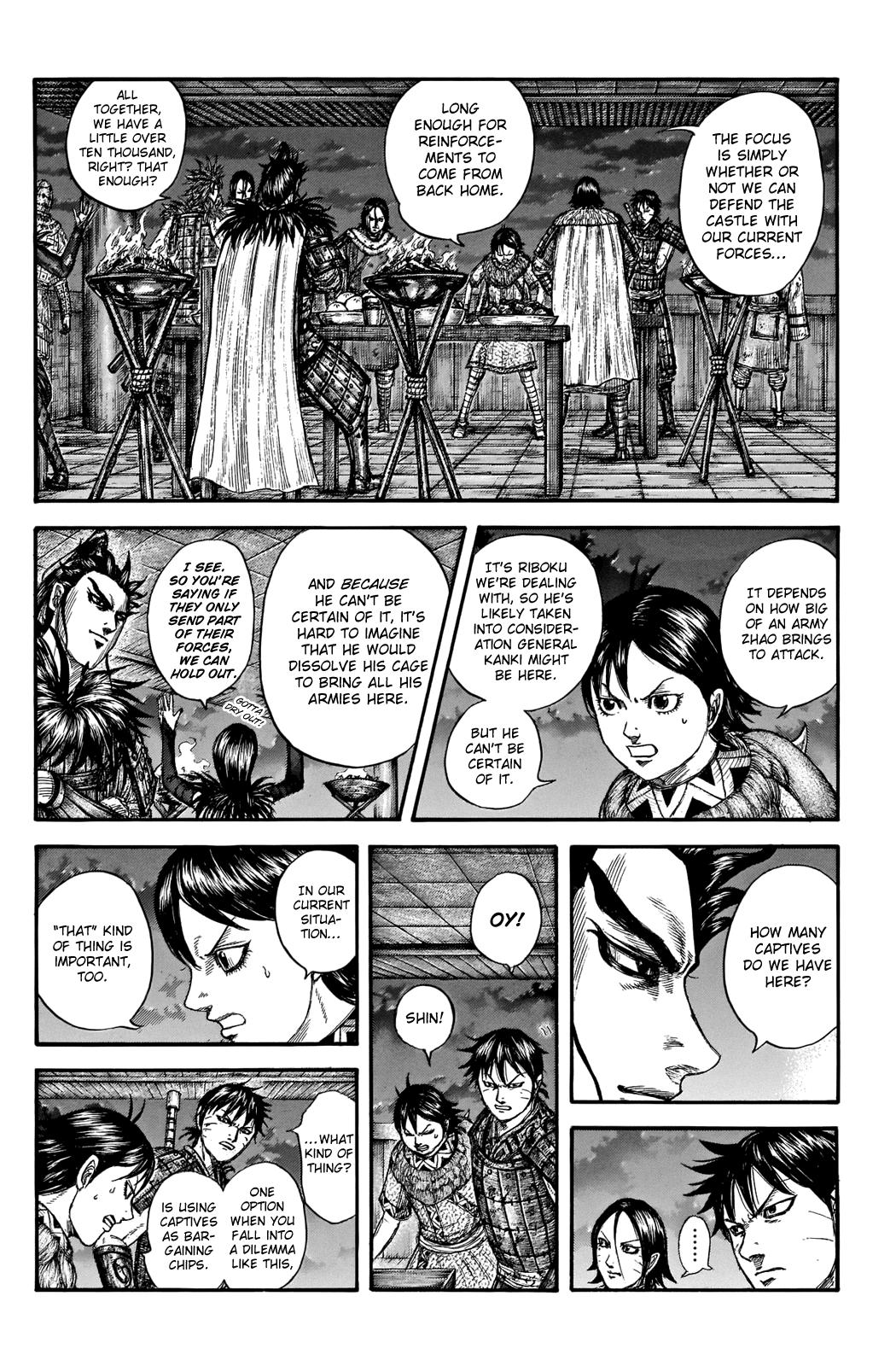 Kingdom Chapter 736 — page 10