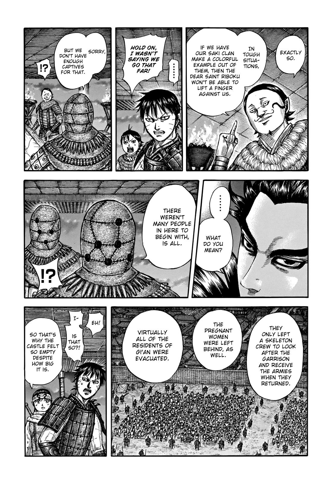 Kingdom Chapter 736 — page 11