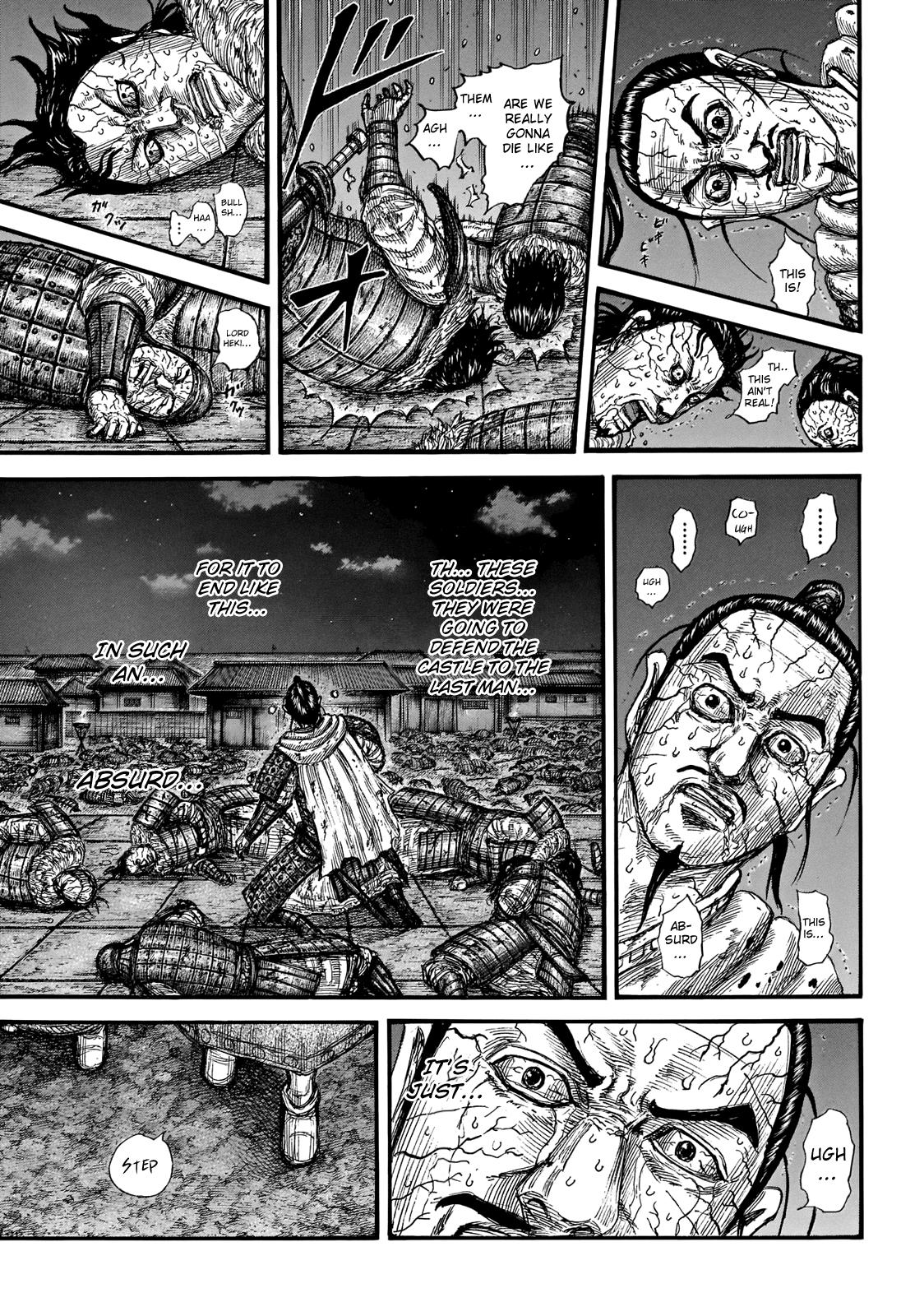 Kingdom Chapter 737 — page 10