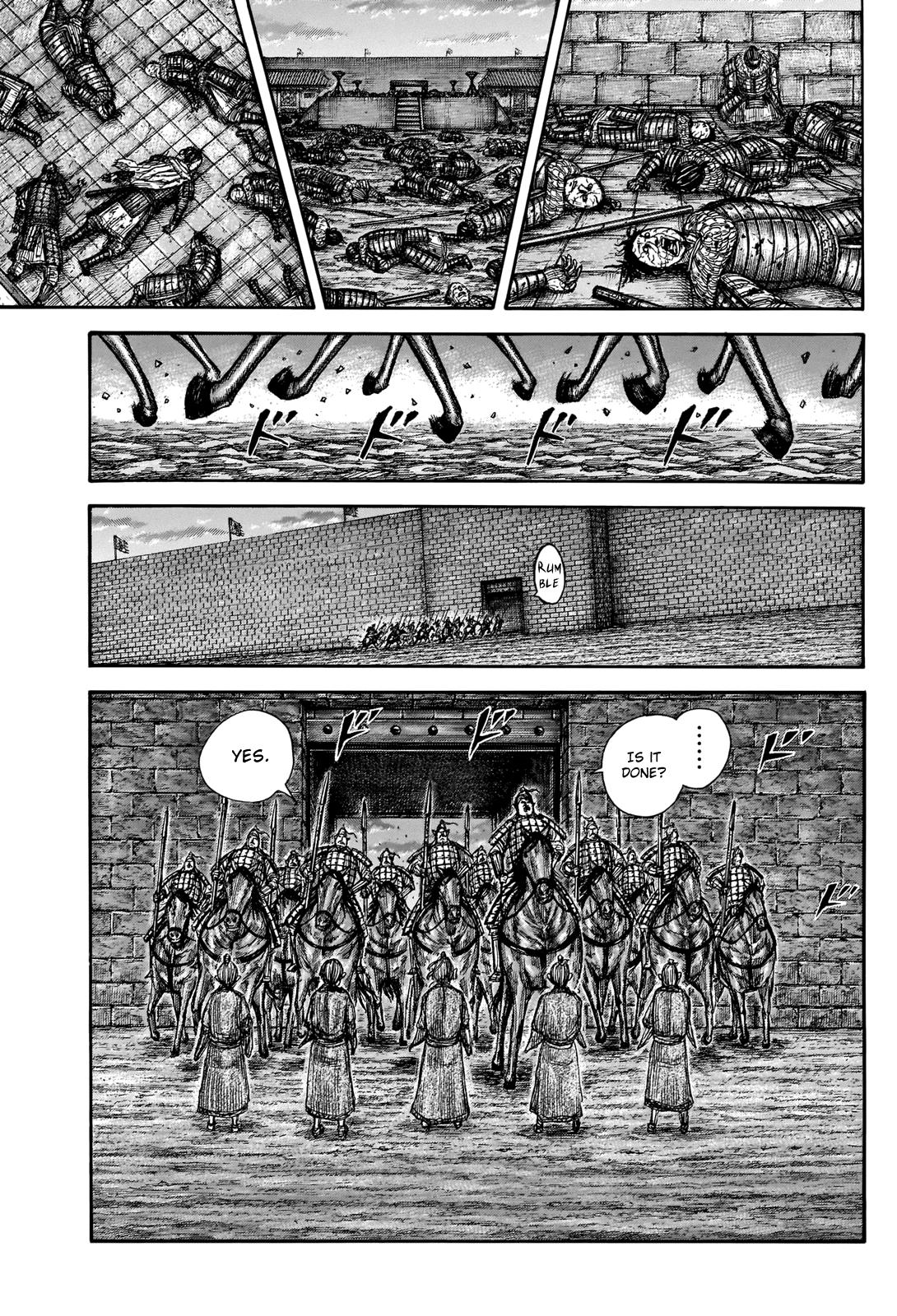 Kingdom Chapter 737 — page 16