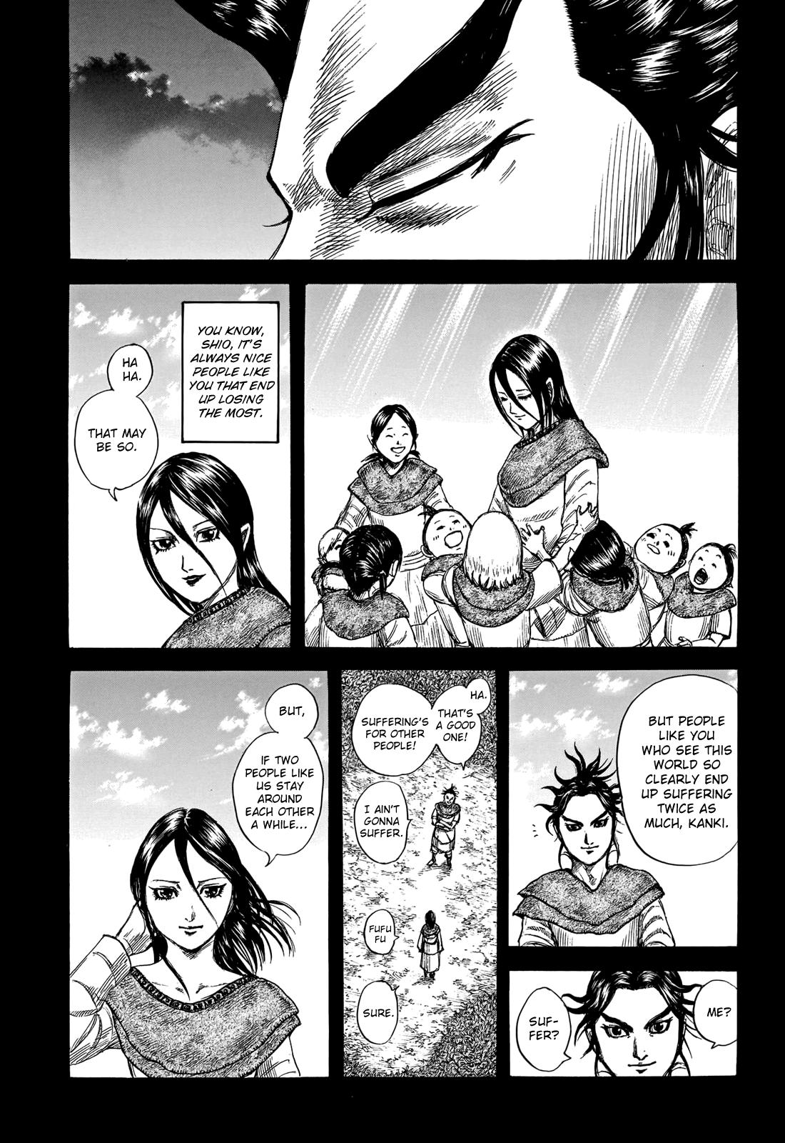Kingdom Chapter 739 — page 4