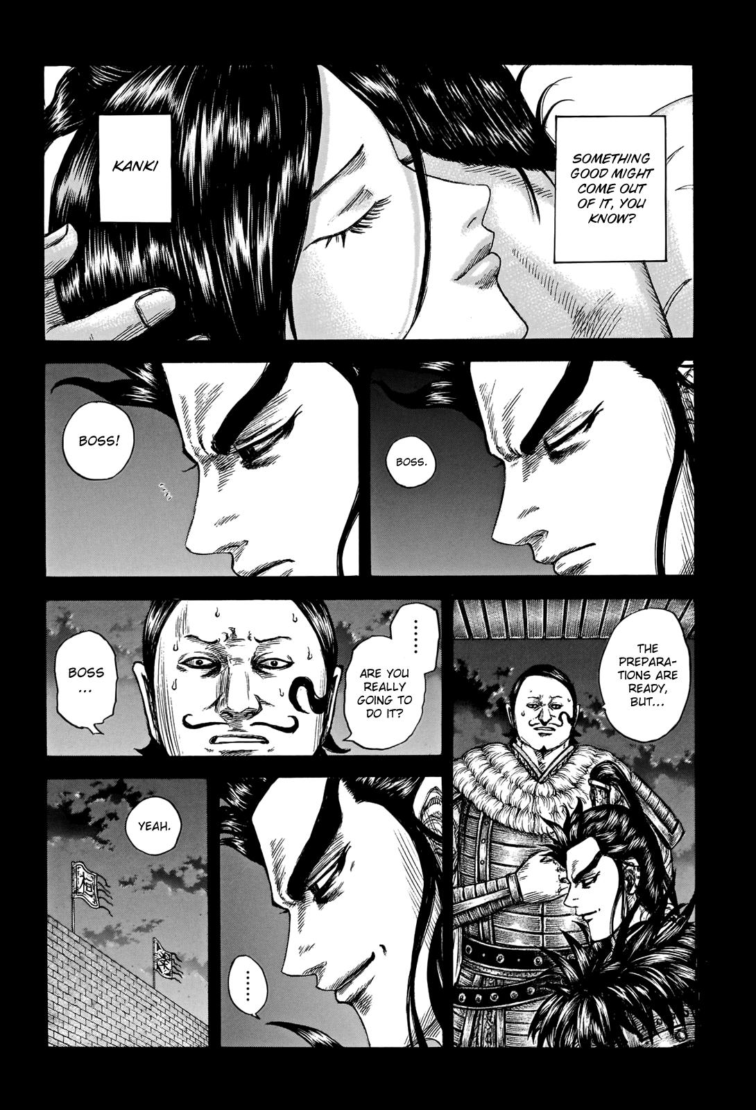 Kingdom Chapter 739 — page 5