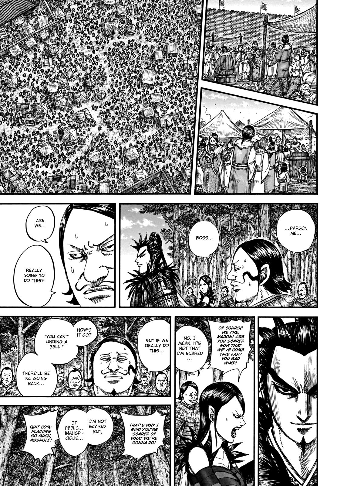 Kingdom Chapter 740 — page 5