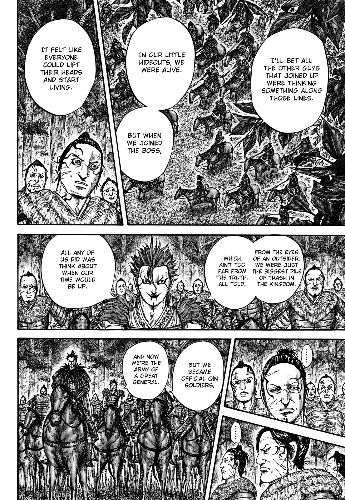 Kingdom Chapter 740 — page 8