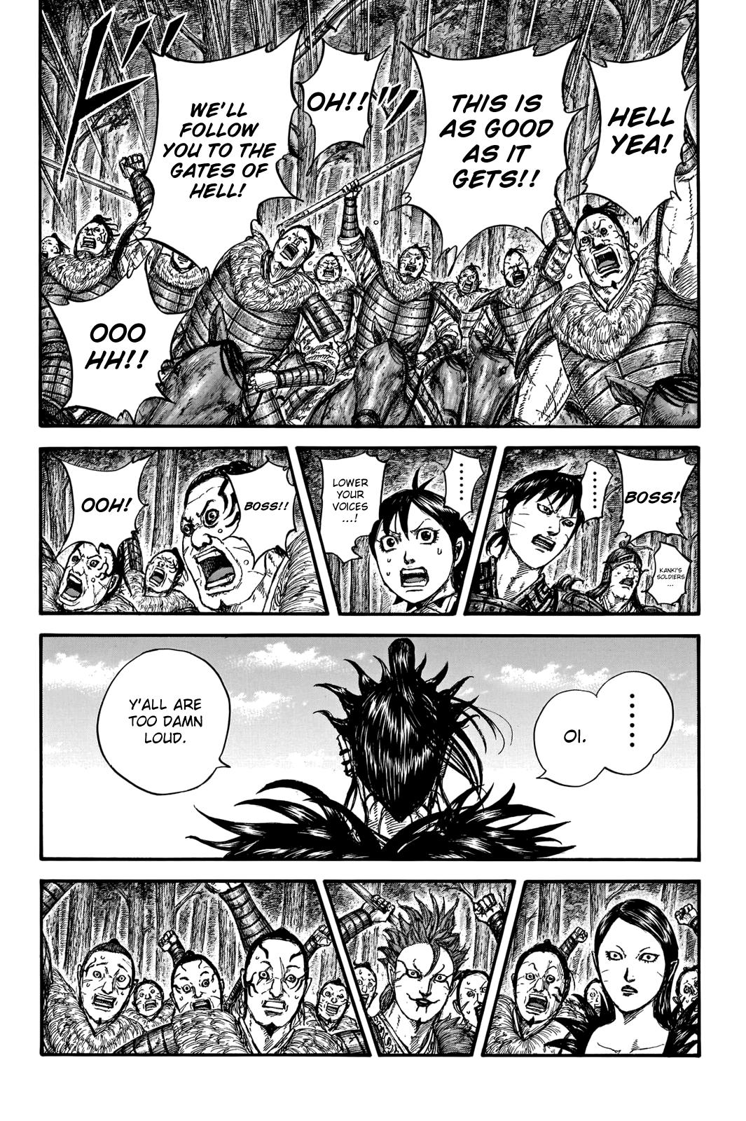 Kingdom Chapter 740 — page 10
