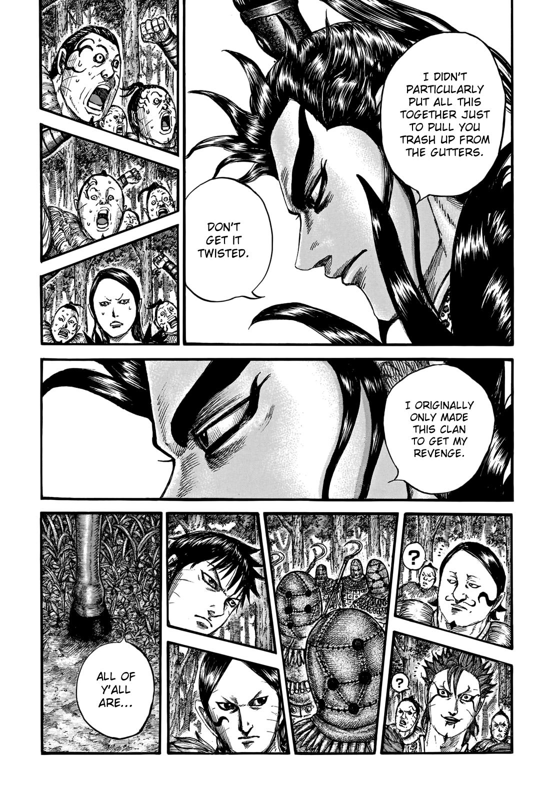 Kingdom Chapter 740 — page 11