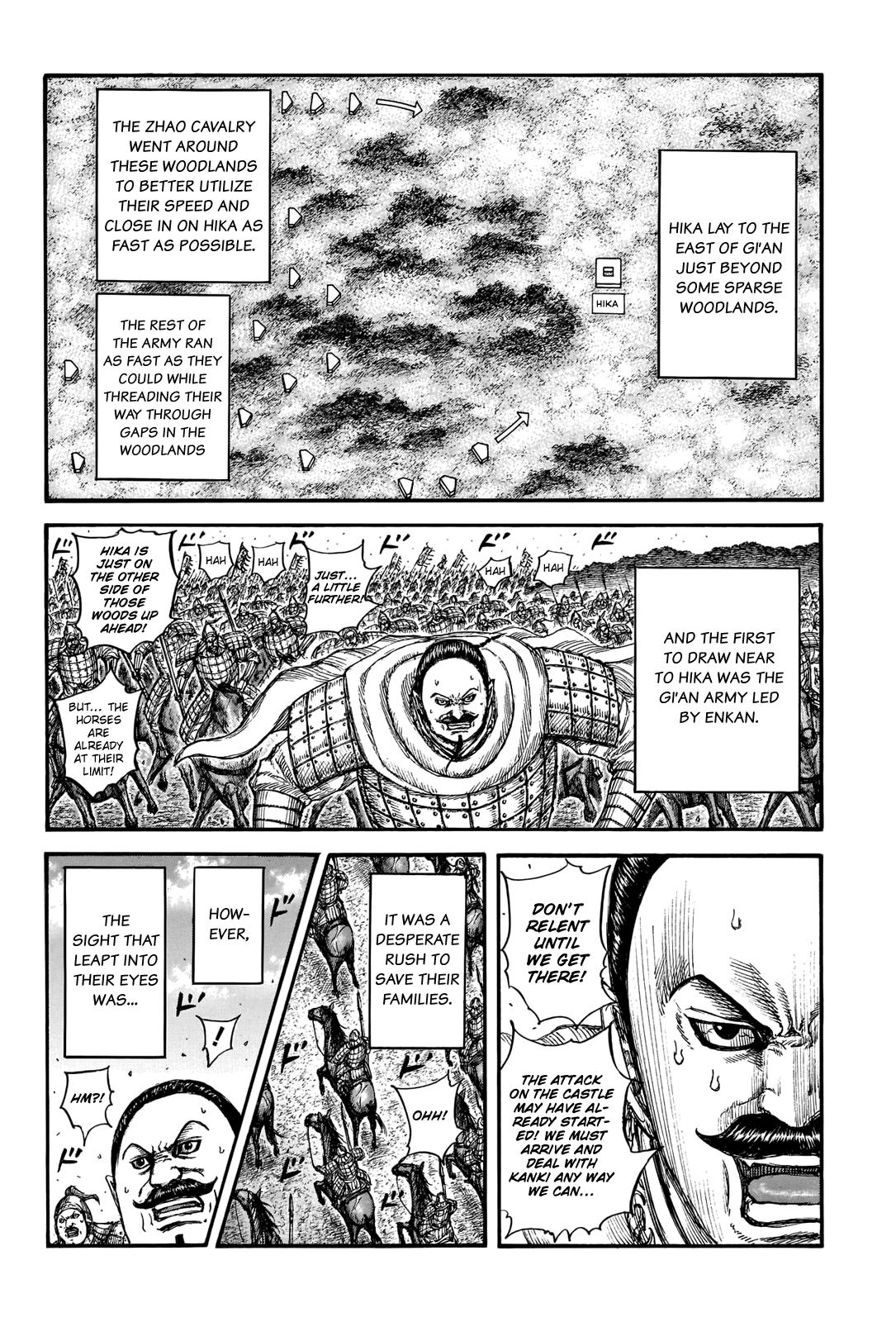 Kingdom Chapter 740 — page 16