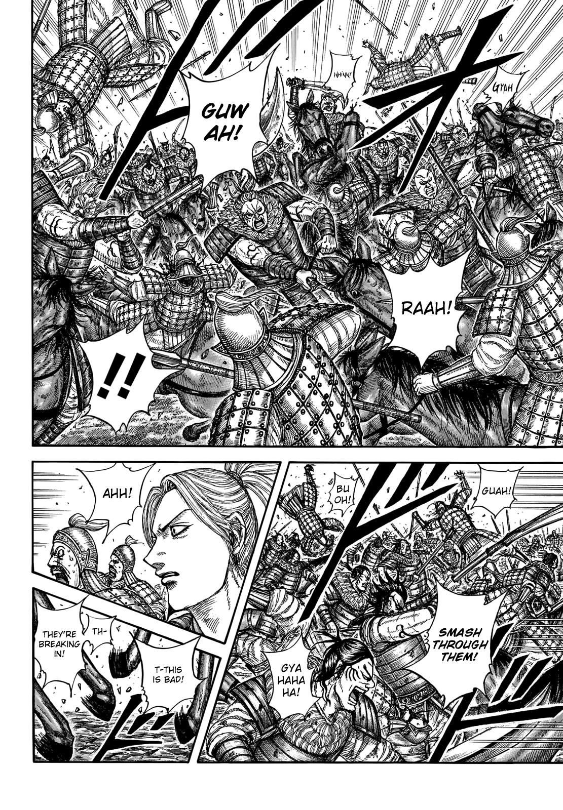 Kingdom Chapter 741 — page 9