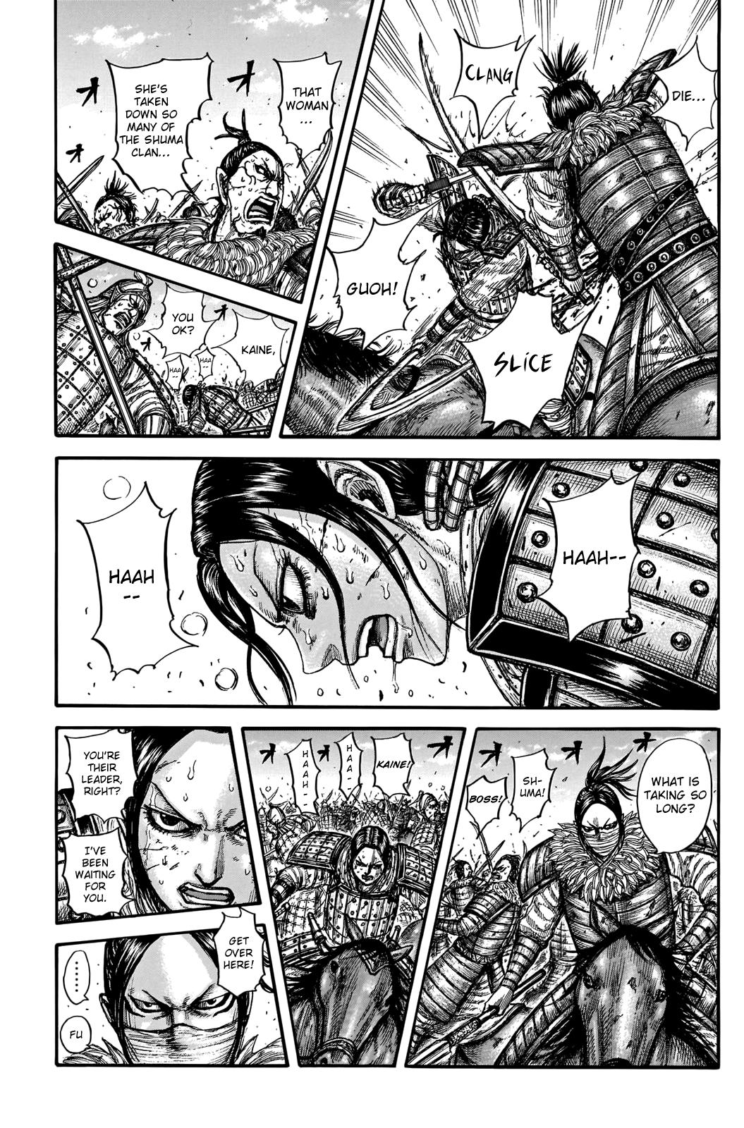 Kingdom Chapter 742 — page 13