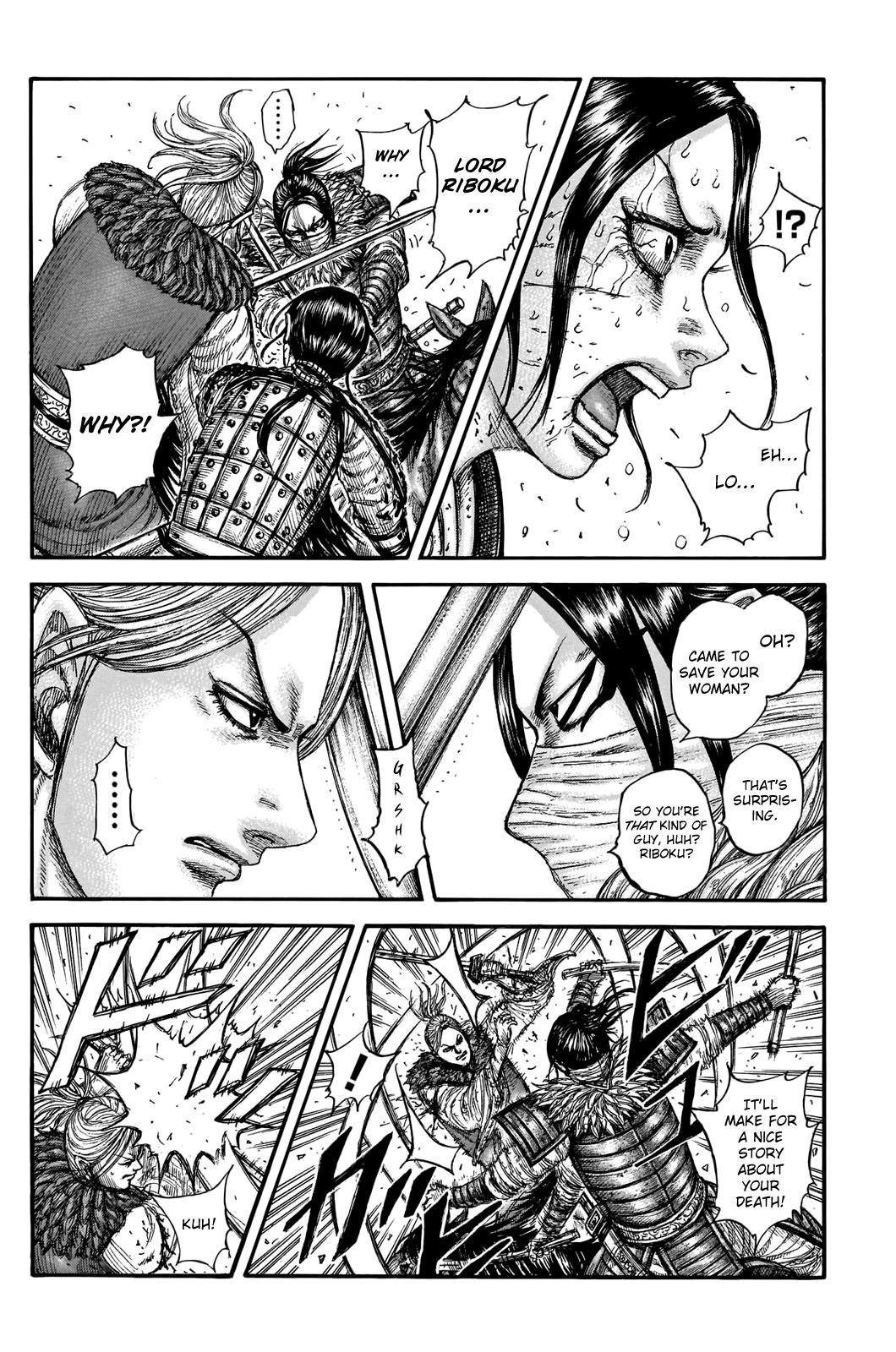Kingdom Chapter 742 — page 16