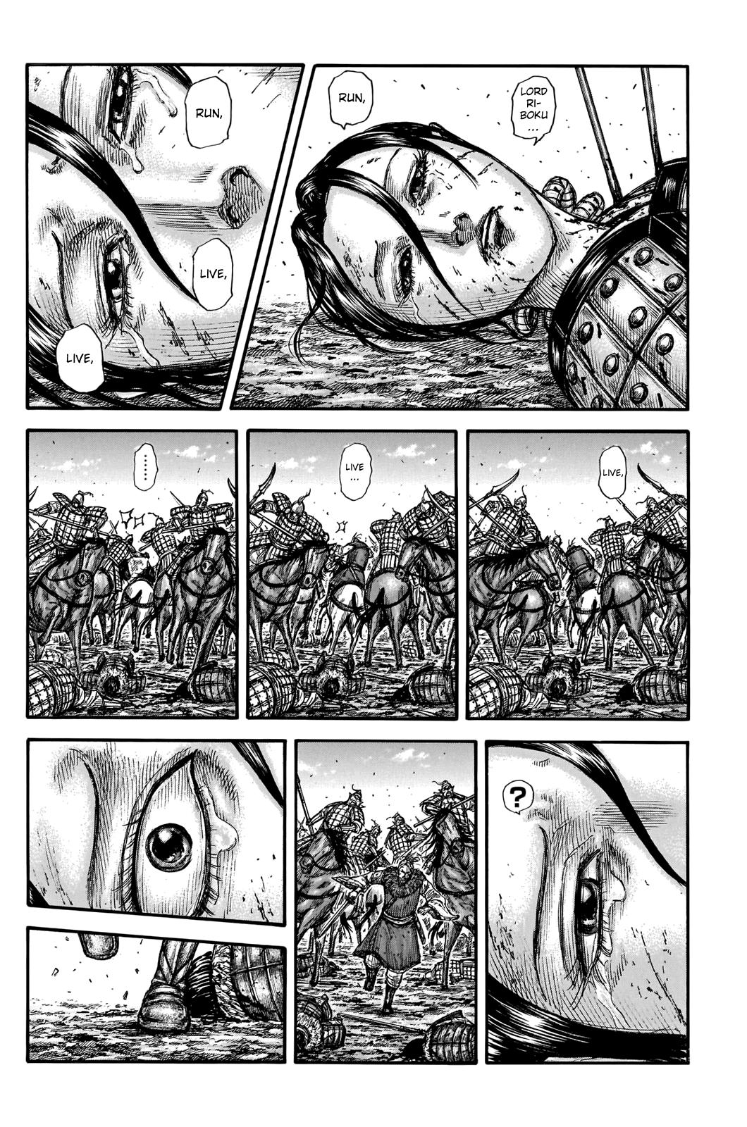 Kingdom Chapter 743 — page 10