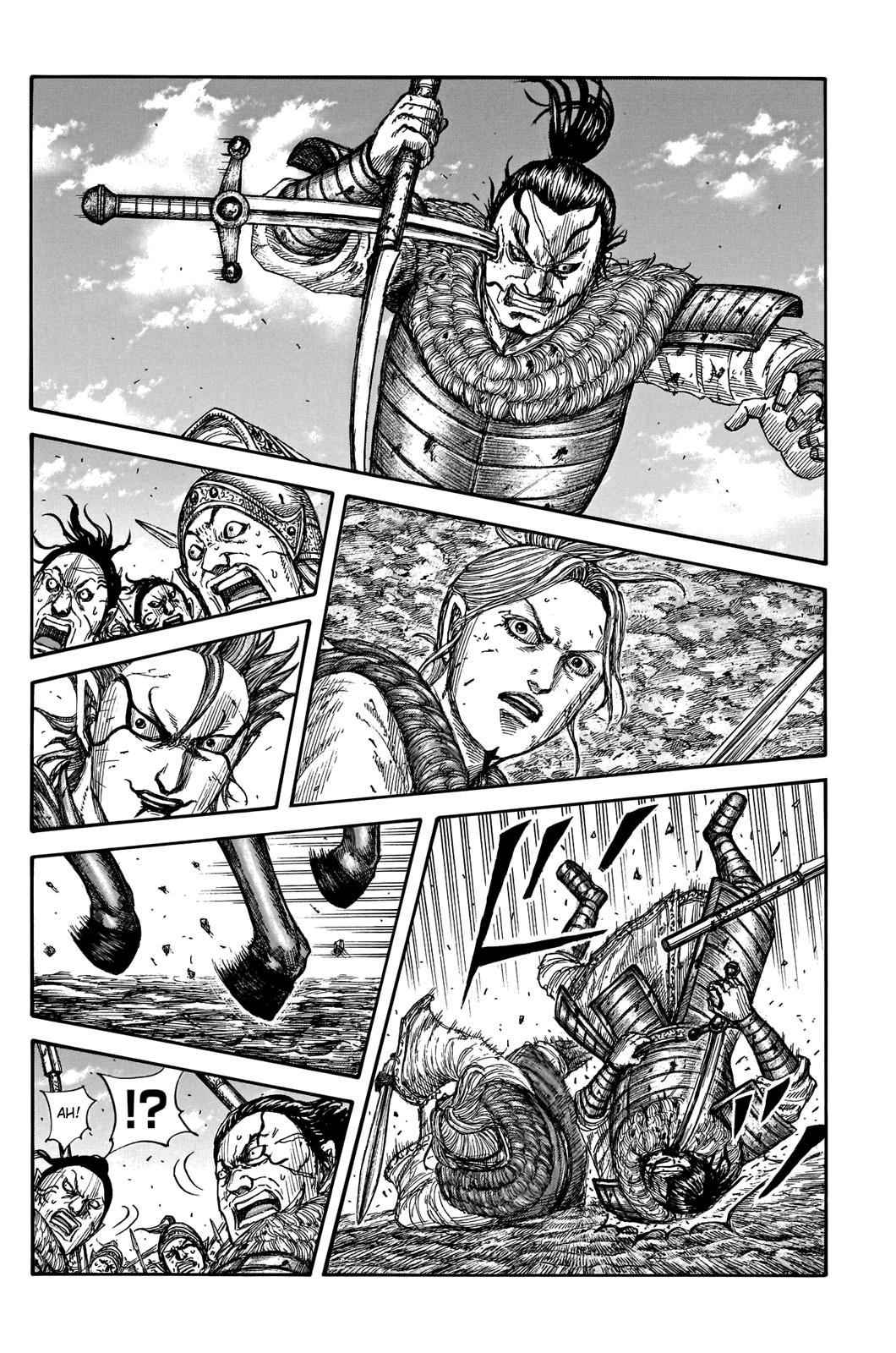 Kingdom Chapter 743 — page 16