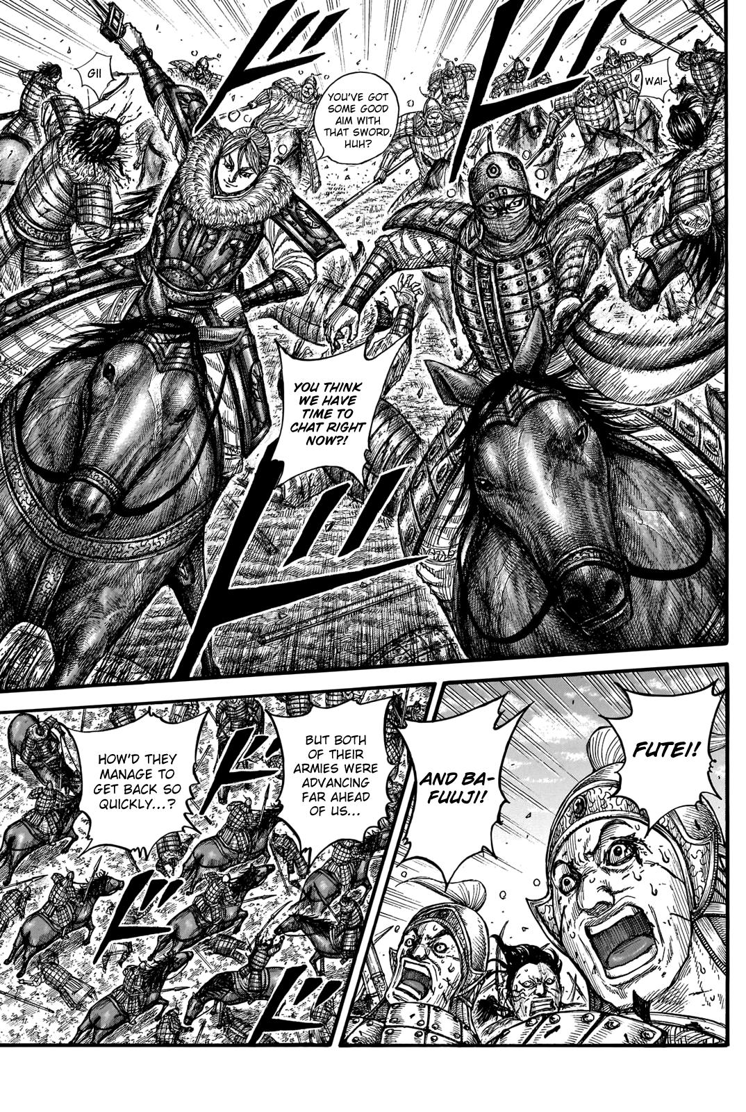 Kingdom Chapter 743 — page 17