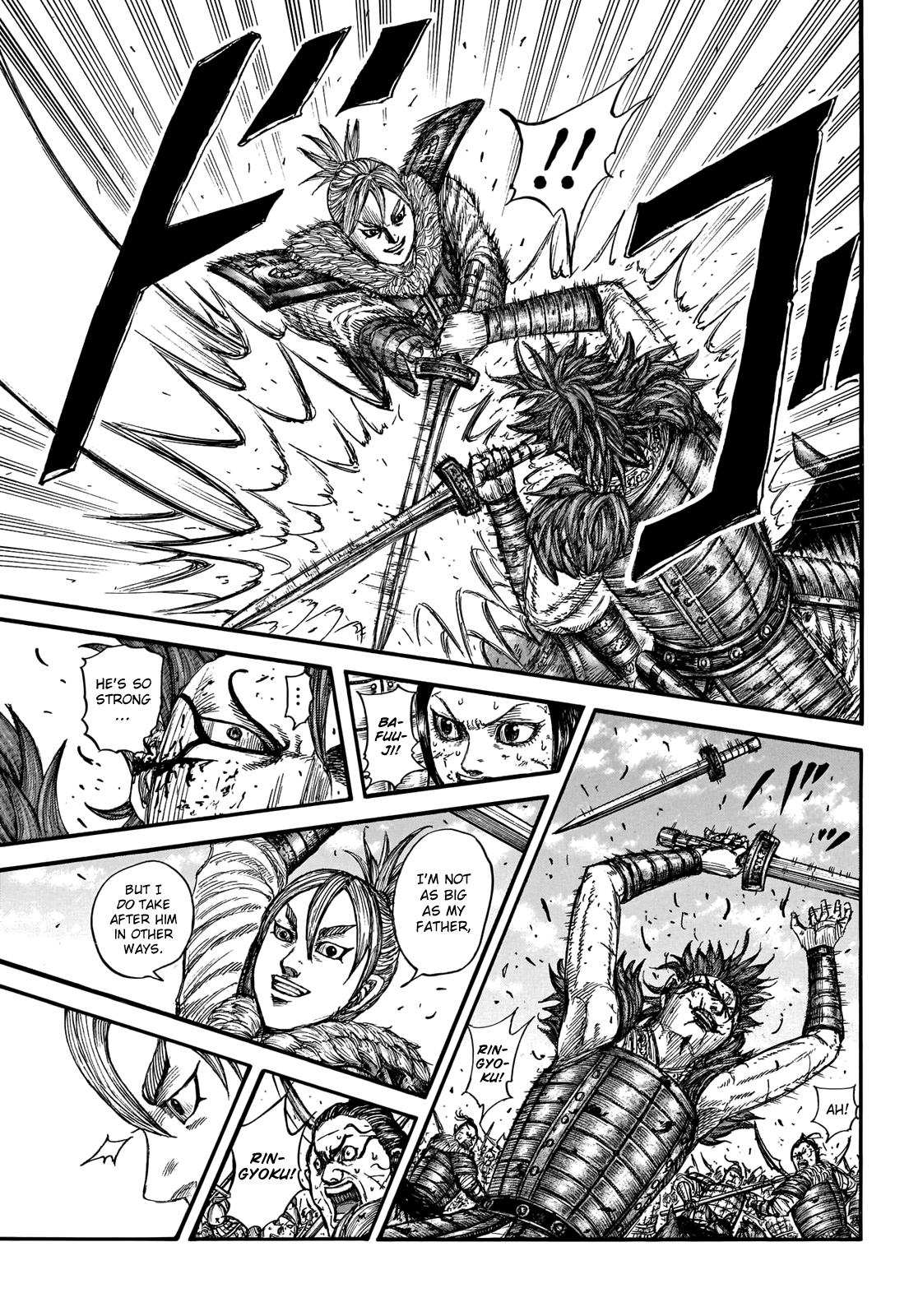 Kingdom Chapter 744 — page 3