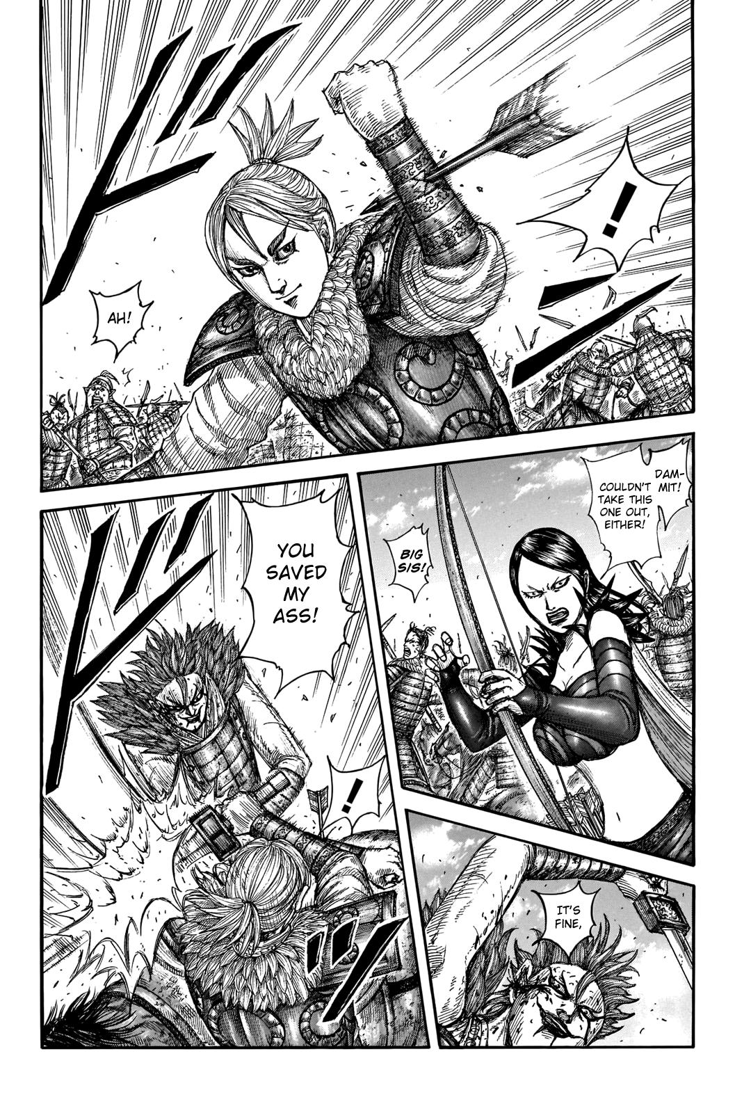 Kingdom Chapter 744 — page 4