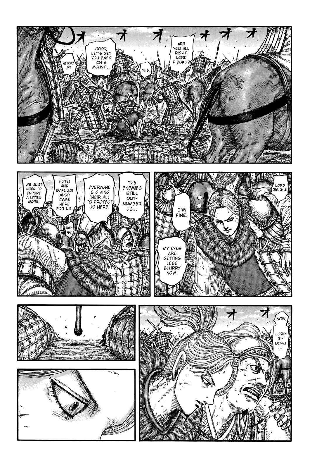 Kingdom Chapter 744 — page 10