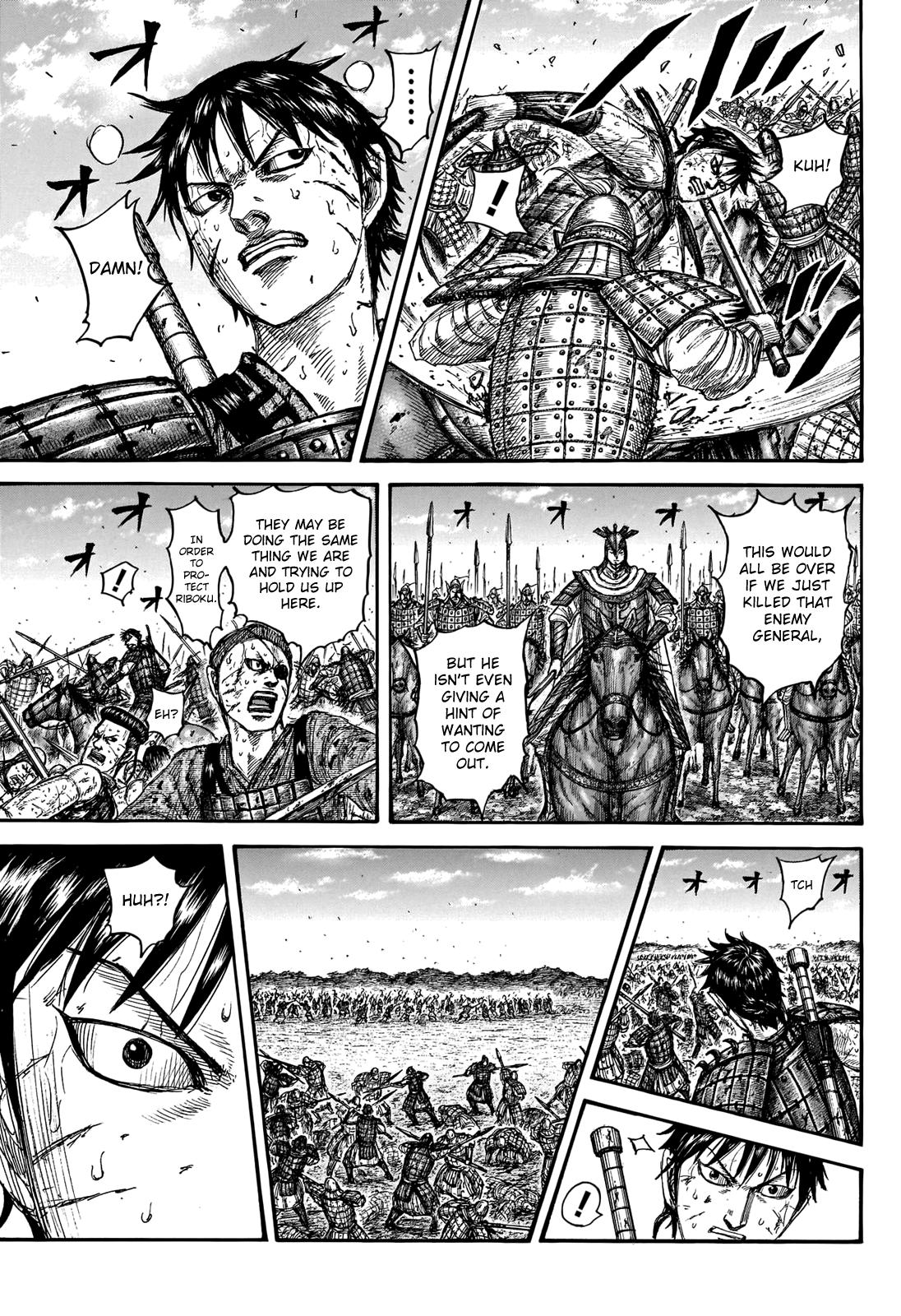 Kingdom Chapter 744 — page 13