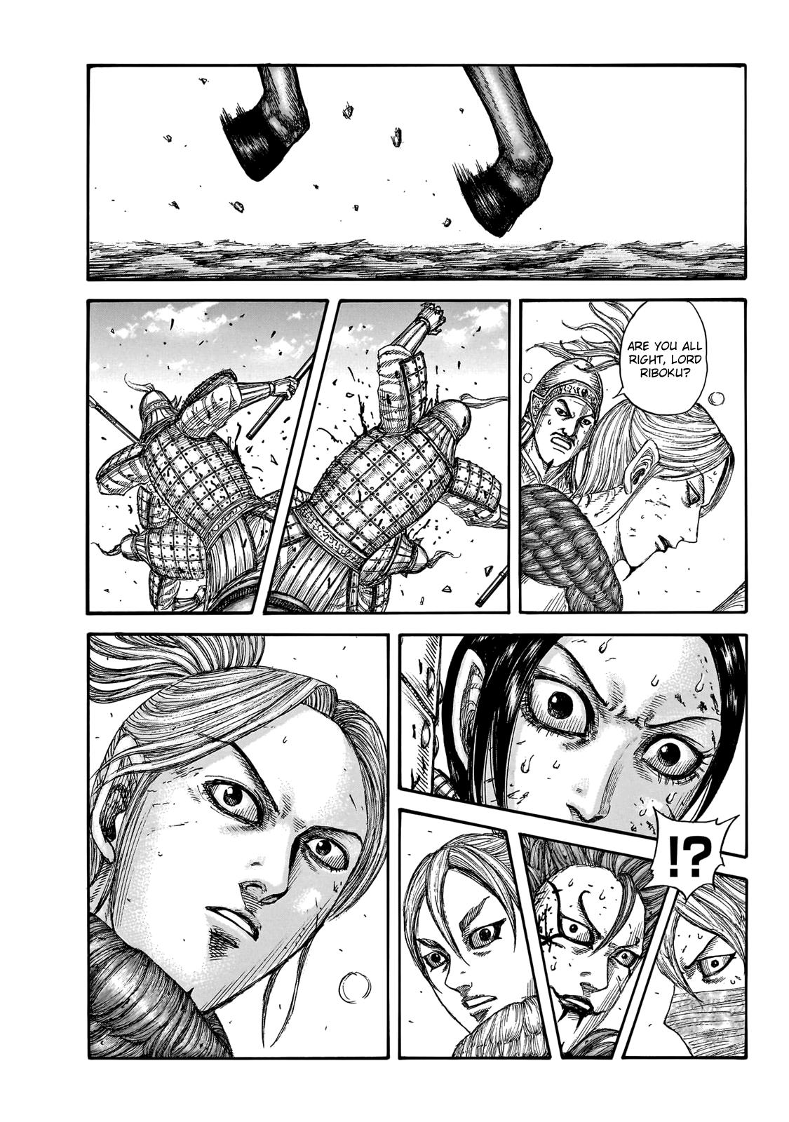 Kingdom Chapter 745 — page 1