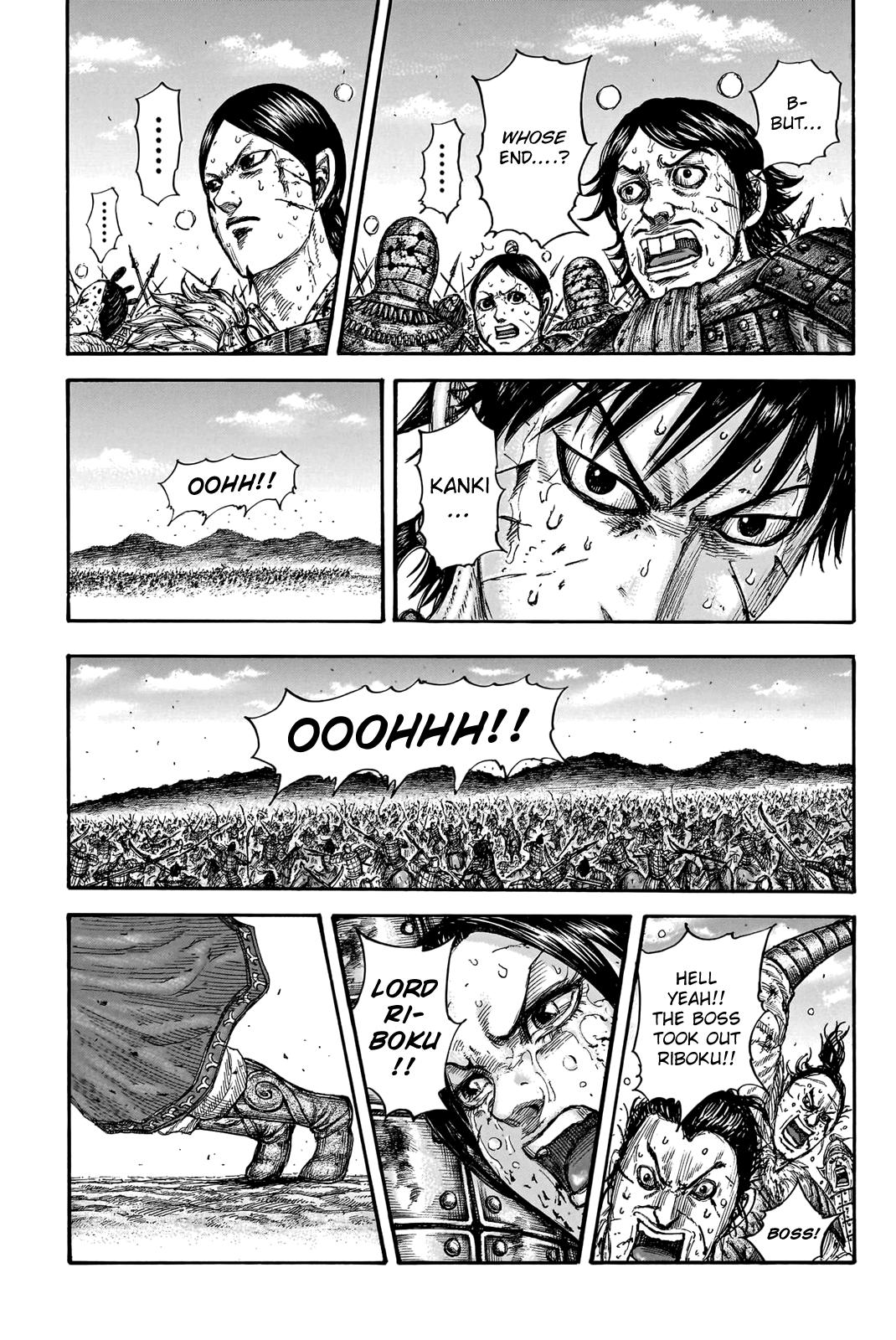 Kingdom Chapter 745 — page 14