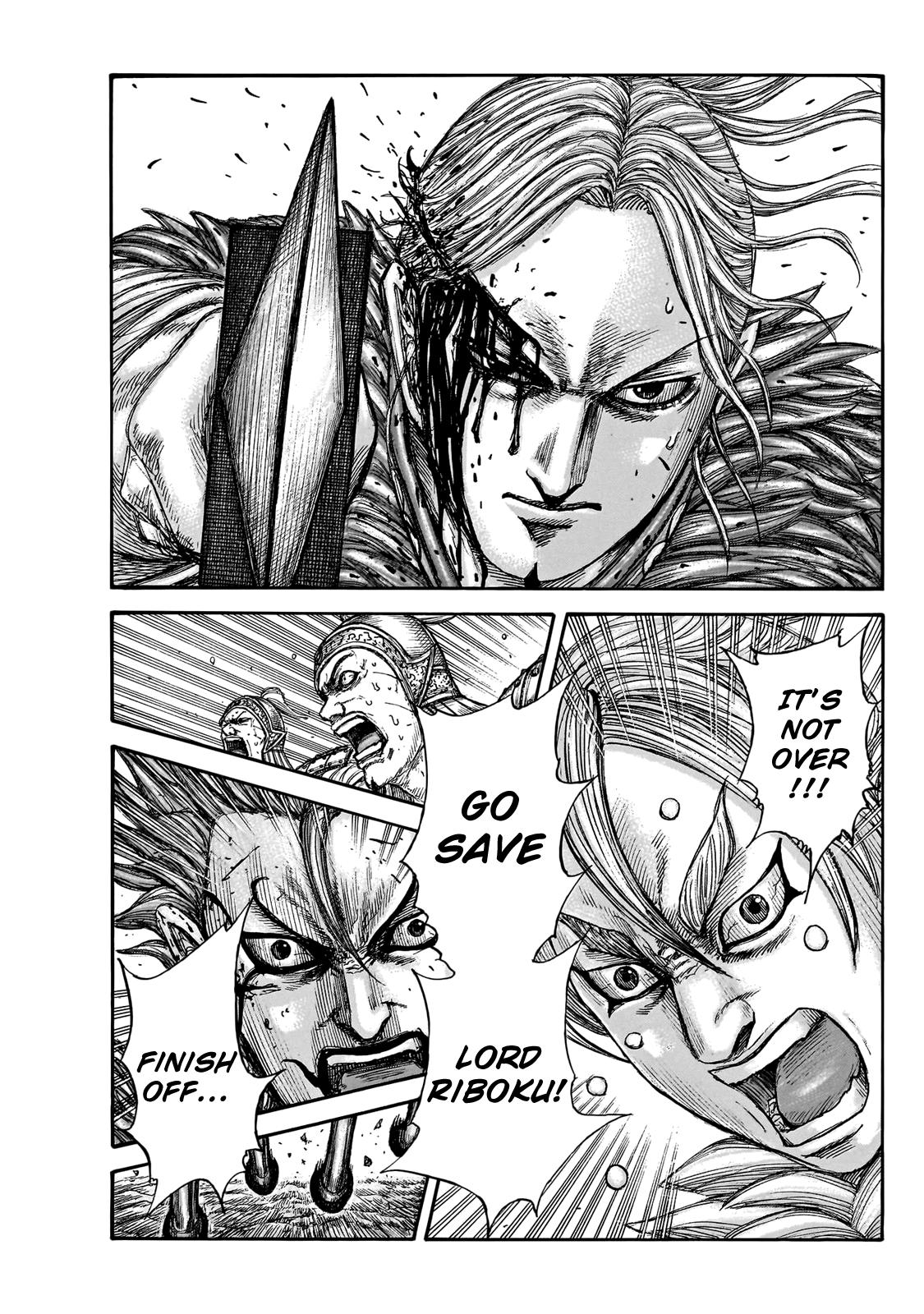 Kingdom Chapter 745 — page 16