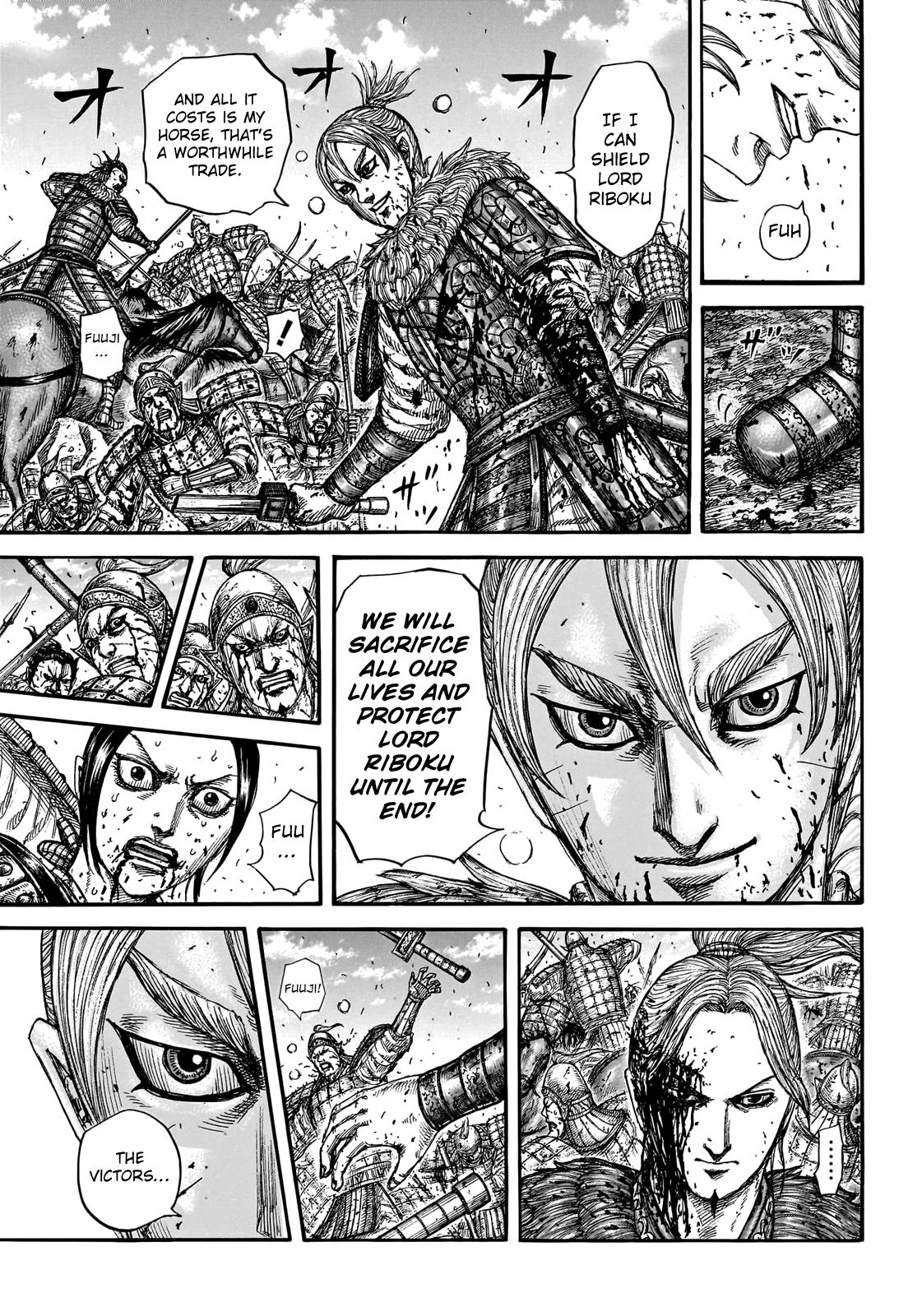 Kingdom Chapter 746 — page 10