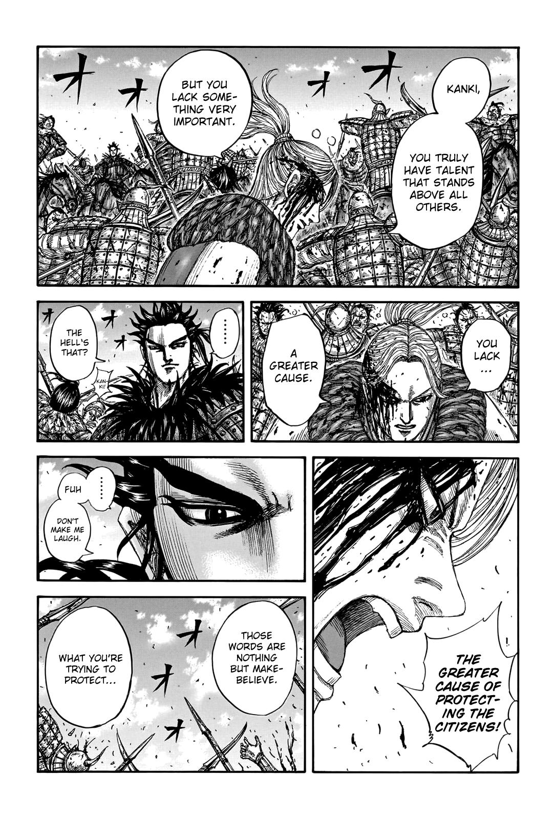 Kingdom Chapter 746 — page 16