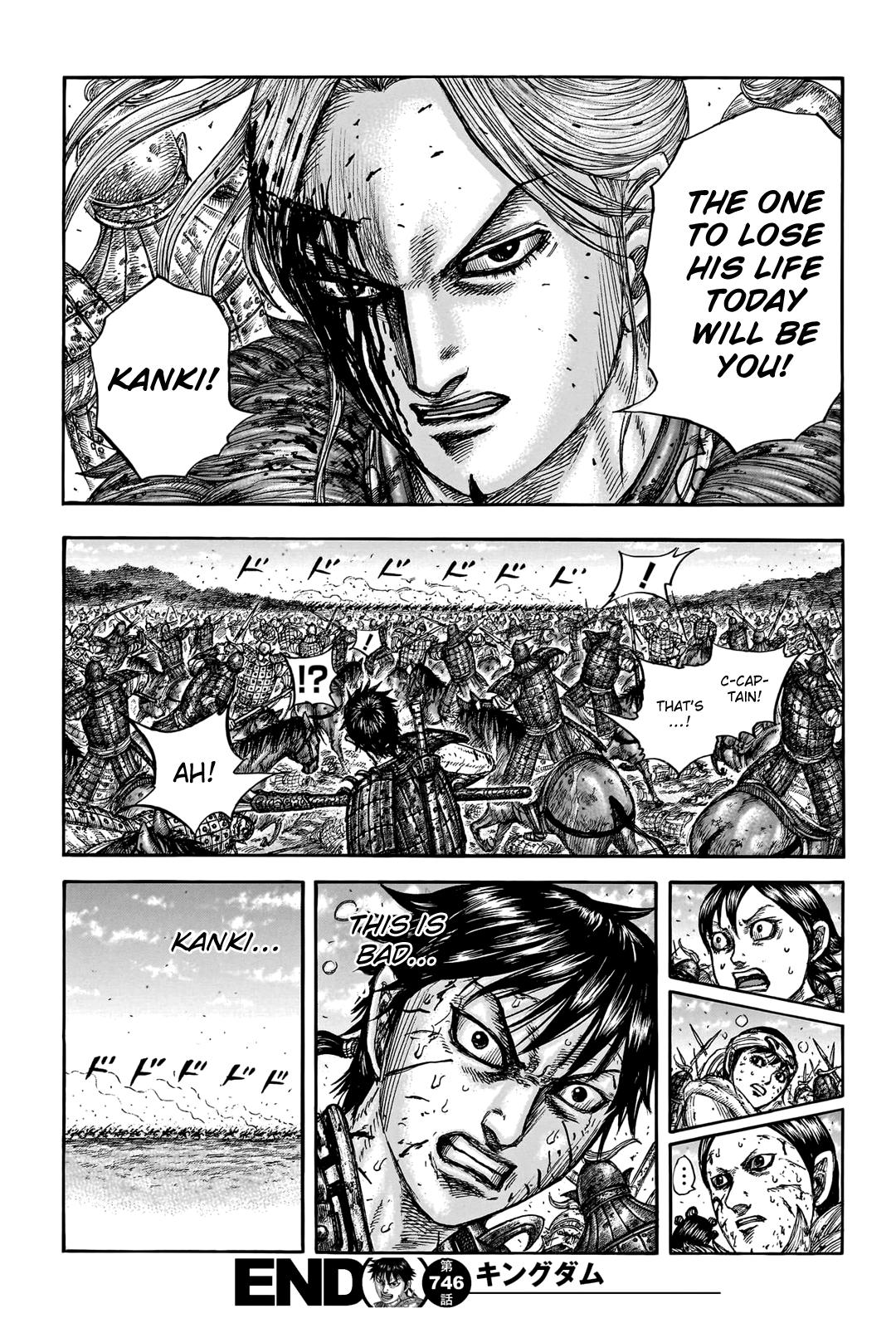 Kingdom Chapter 746 — page 19