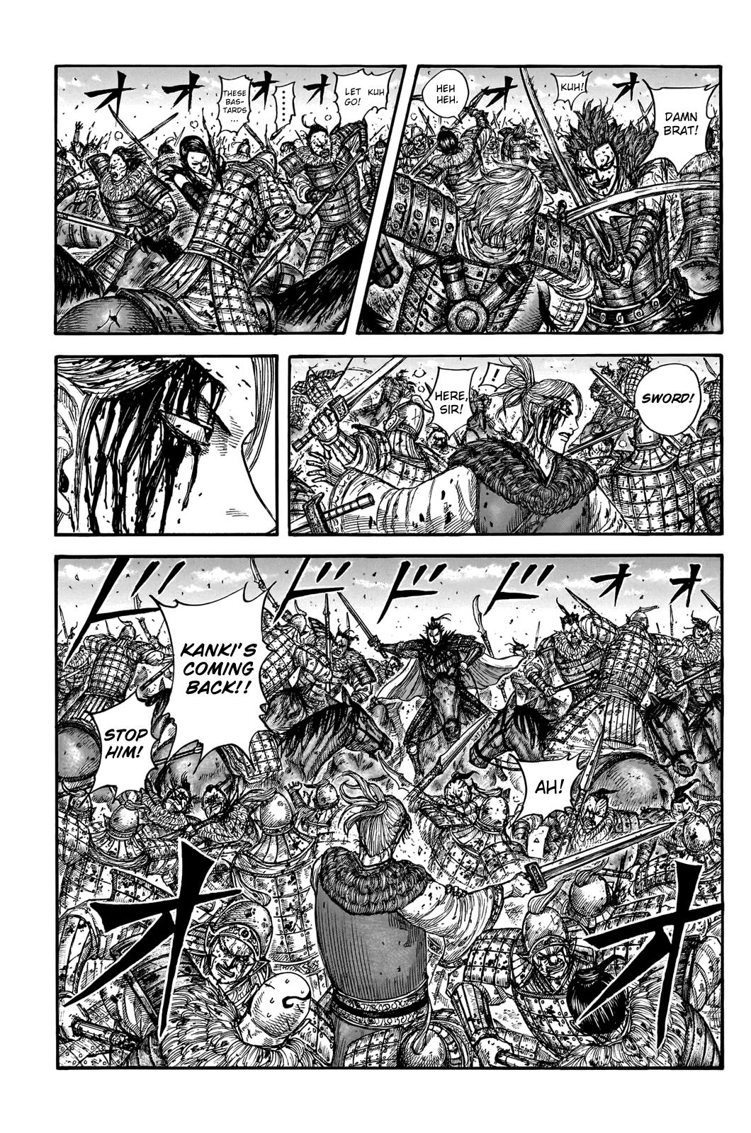 Kingdom Chapter 747 — page 5