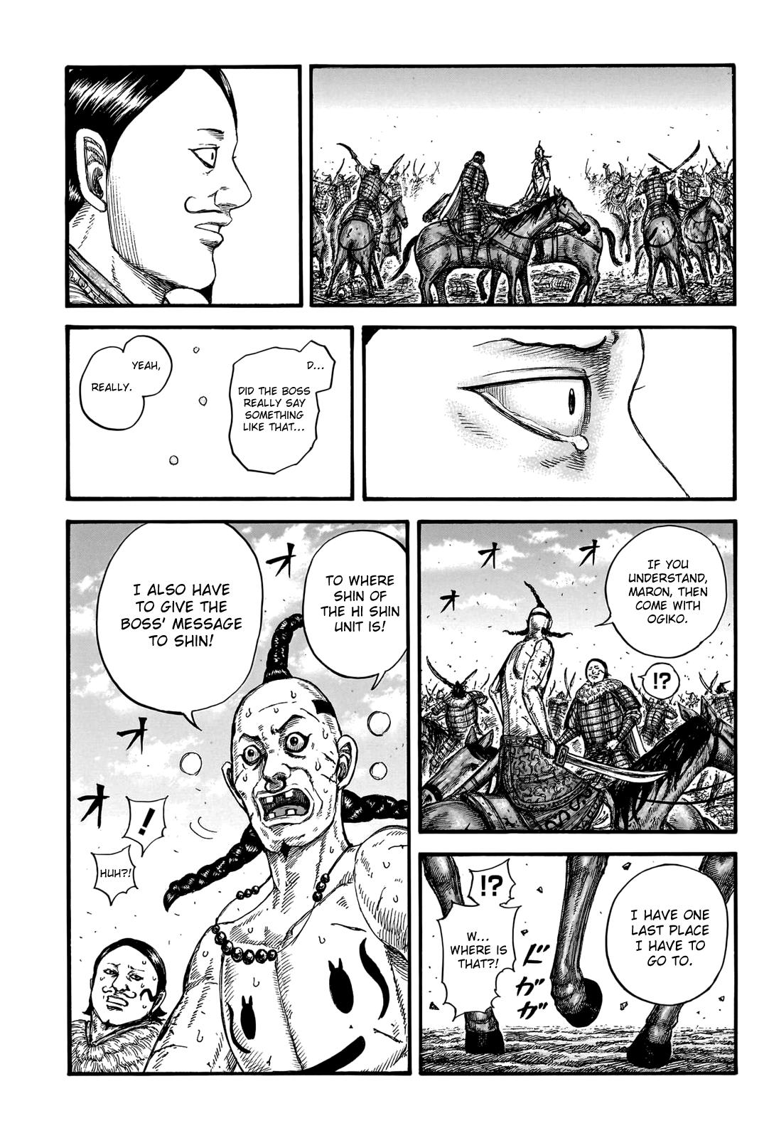 Kingdom Chapter 747 — page 9