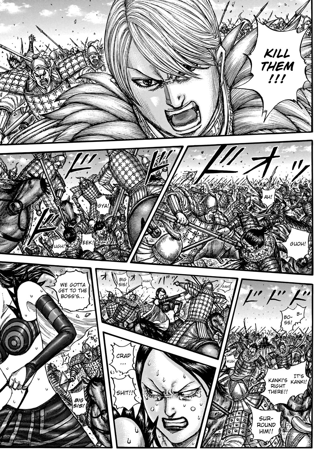Kingdom Chapter 748 — page 3