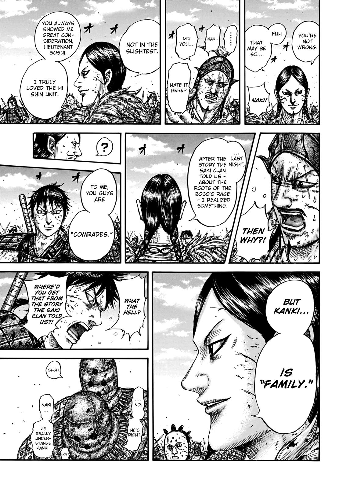 Kingdom Chapter 749 — page 7