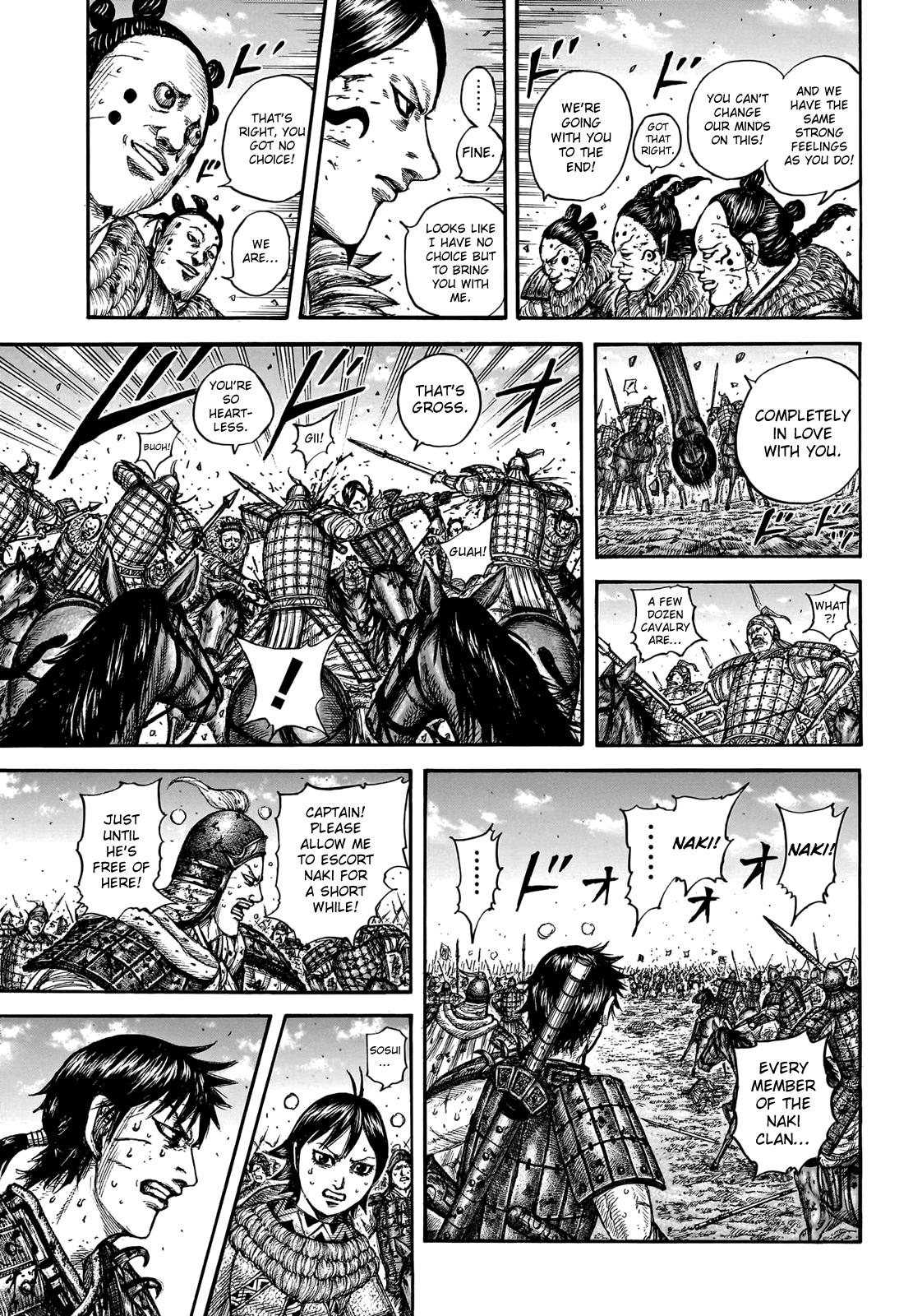 Kingdom Chapter 749 — page 11