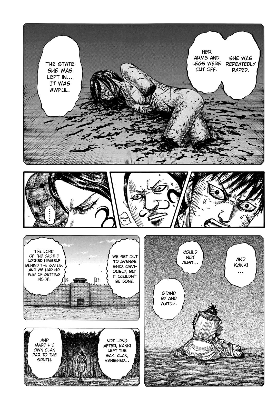 Kingdom Chapter 750 — page 10